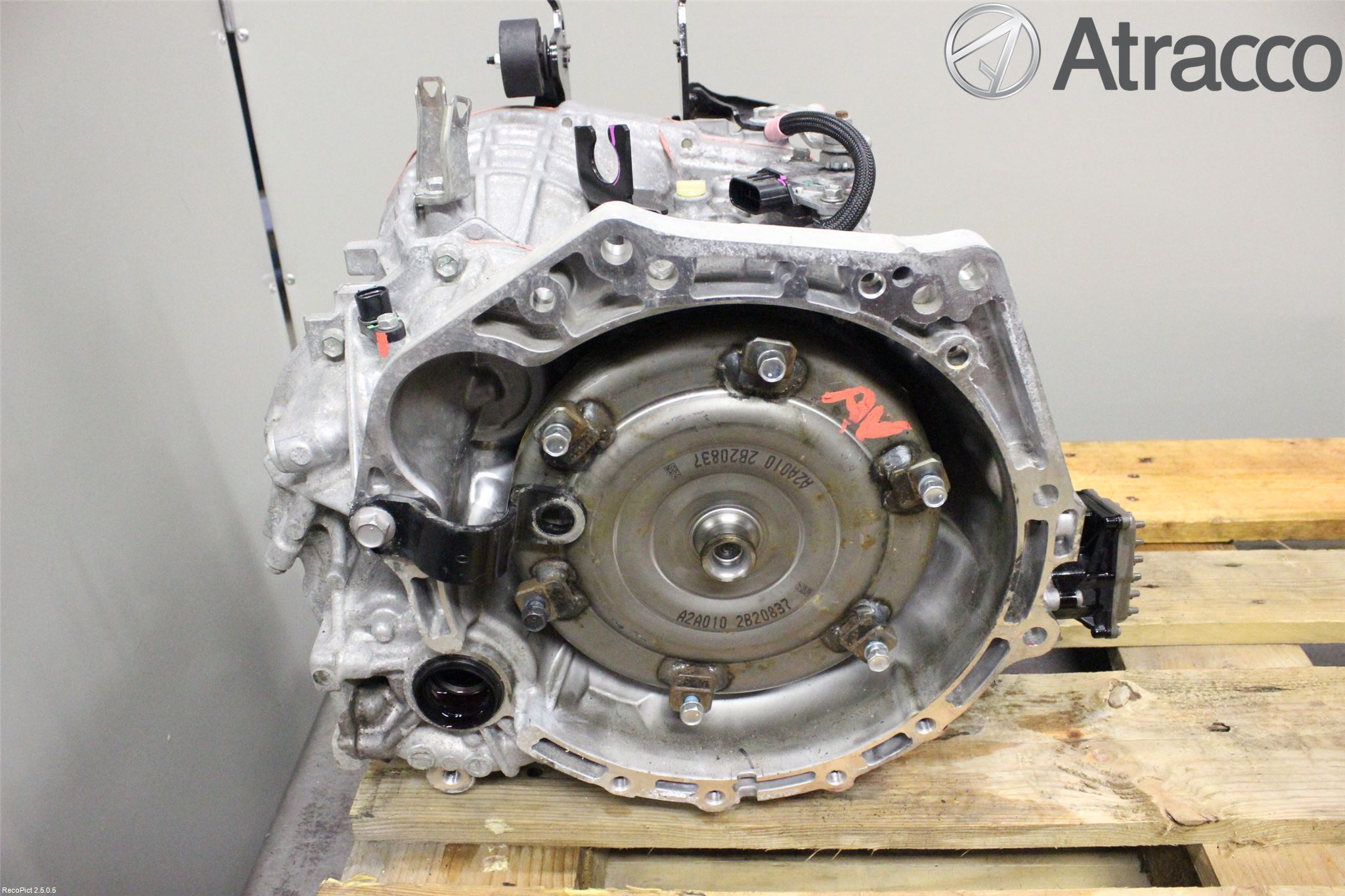 Toyota YARIS XP130 12-14 Gearkasse Automat