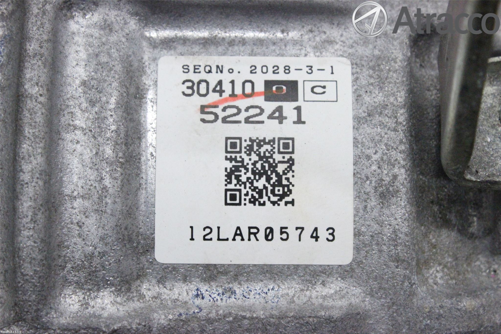 Toyota YARIS XP130 12-14 Gearkasse Automat