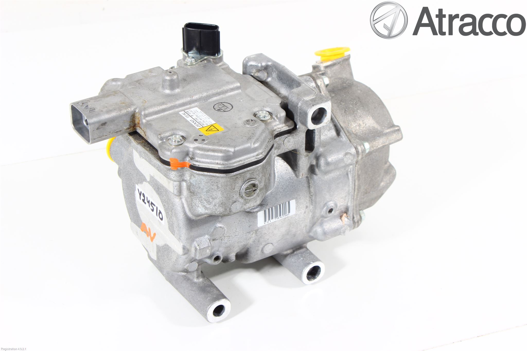 Toyota YARIS XP130 12-14 Varme Ac Kompressor