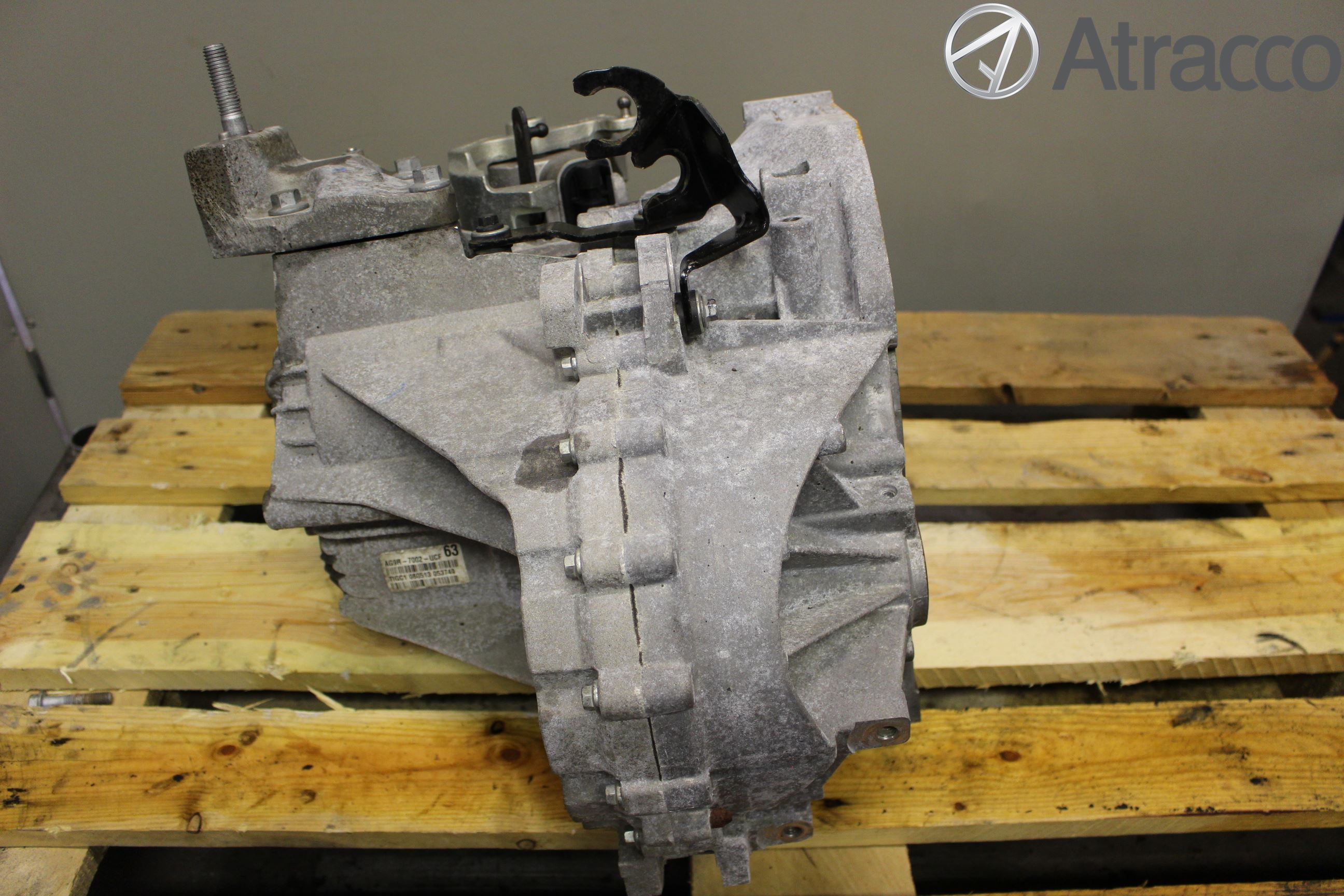 Ford S-MAX 06-15 Gearkasse 6 Trinn