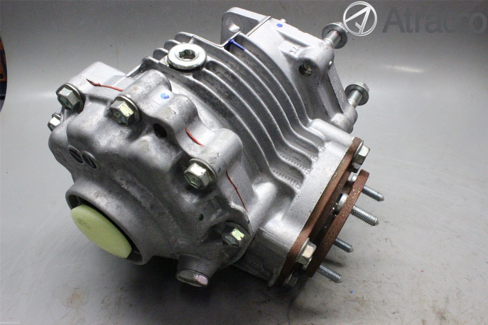 Toyota RAV 4 06-12 Gearkasse Fordelingskasse