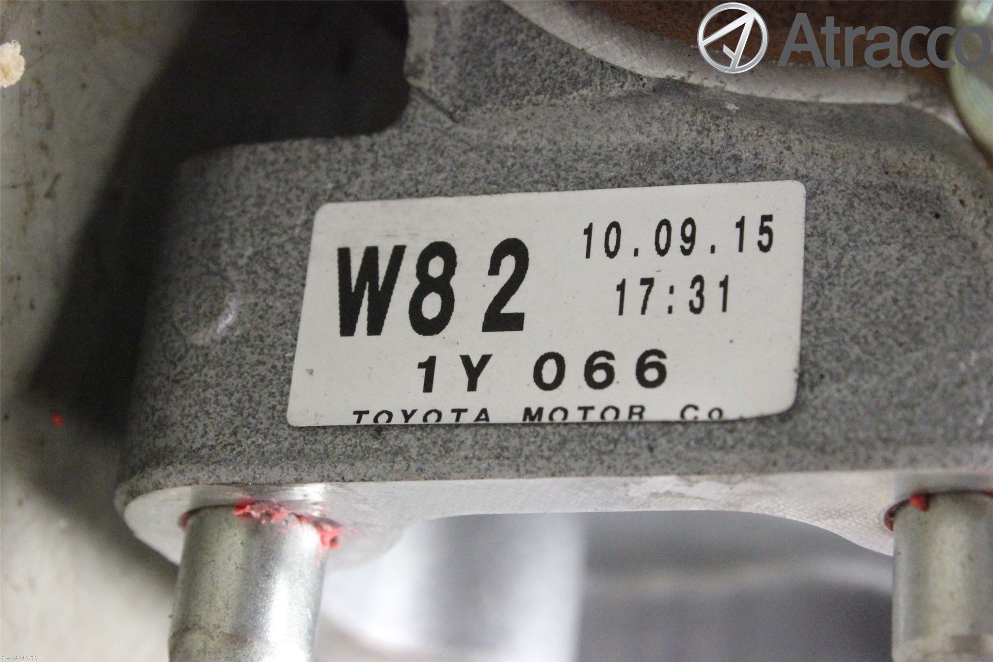 Toyota RAV 4 06-12 Gearkasse Fordelingskasse