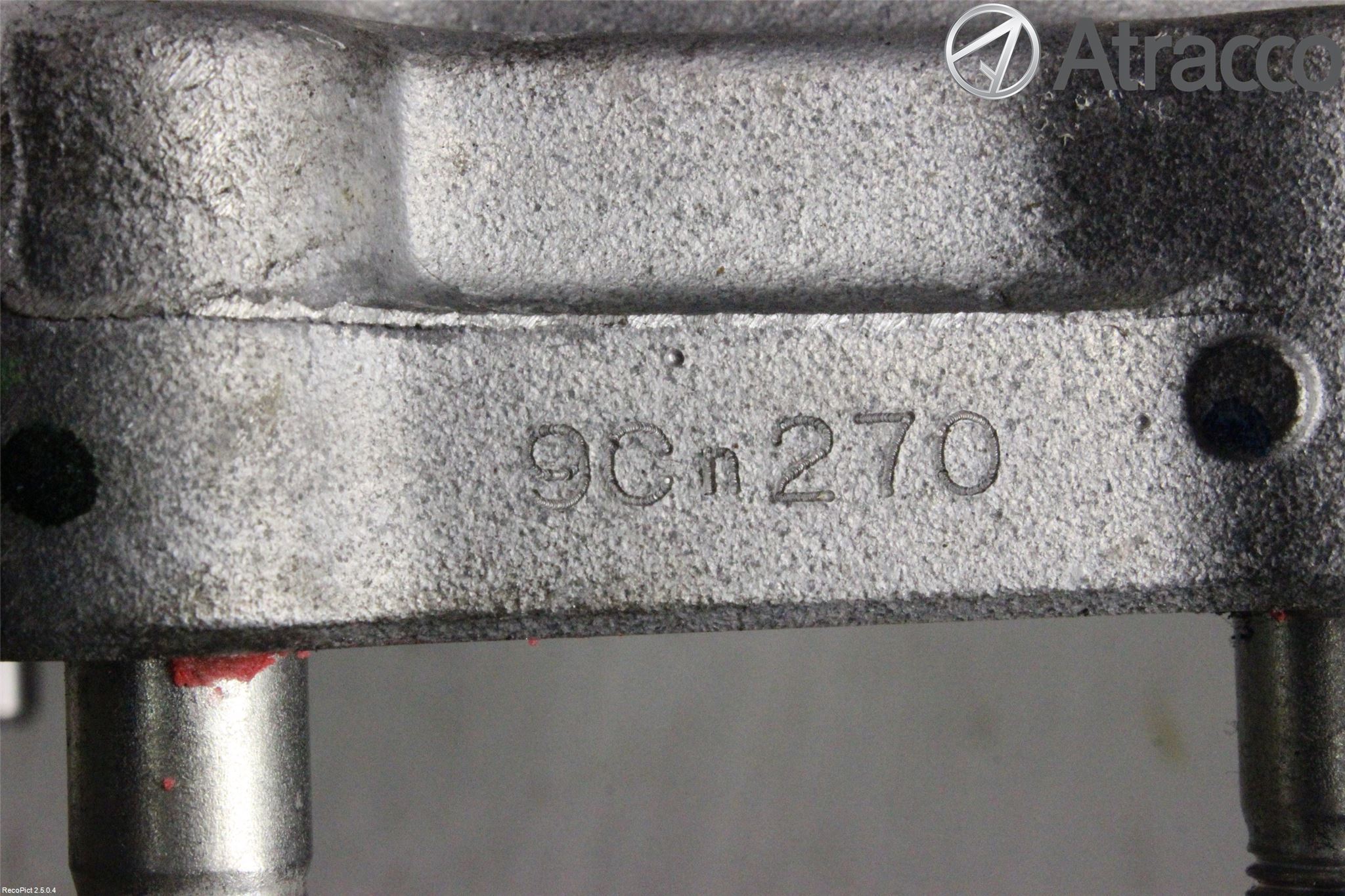 Toyota RAV 4 06-12 Gearkasse Fordelingskasse