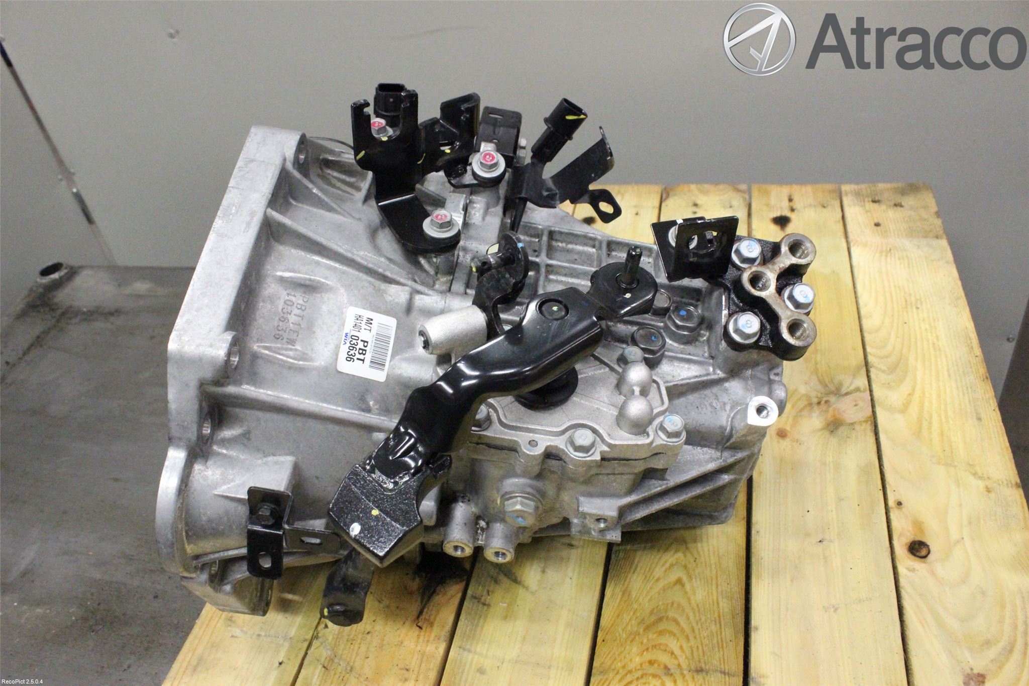 Hyundai i20 PB 09-14 Gearkasse 5 Trinn