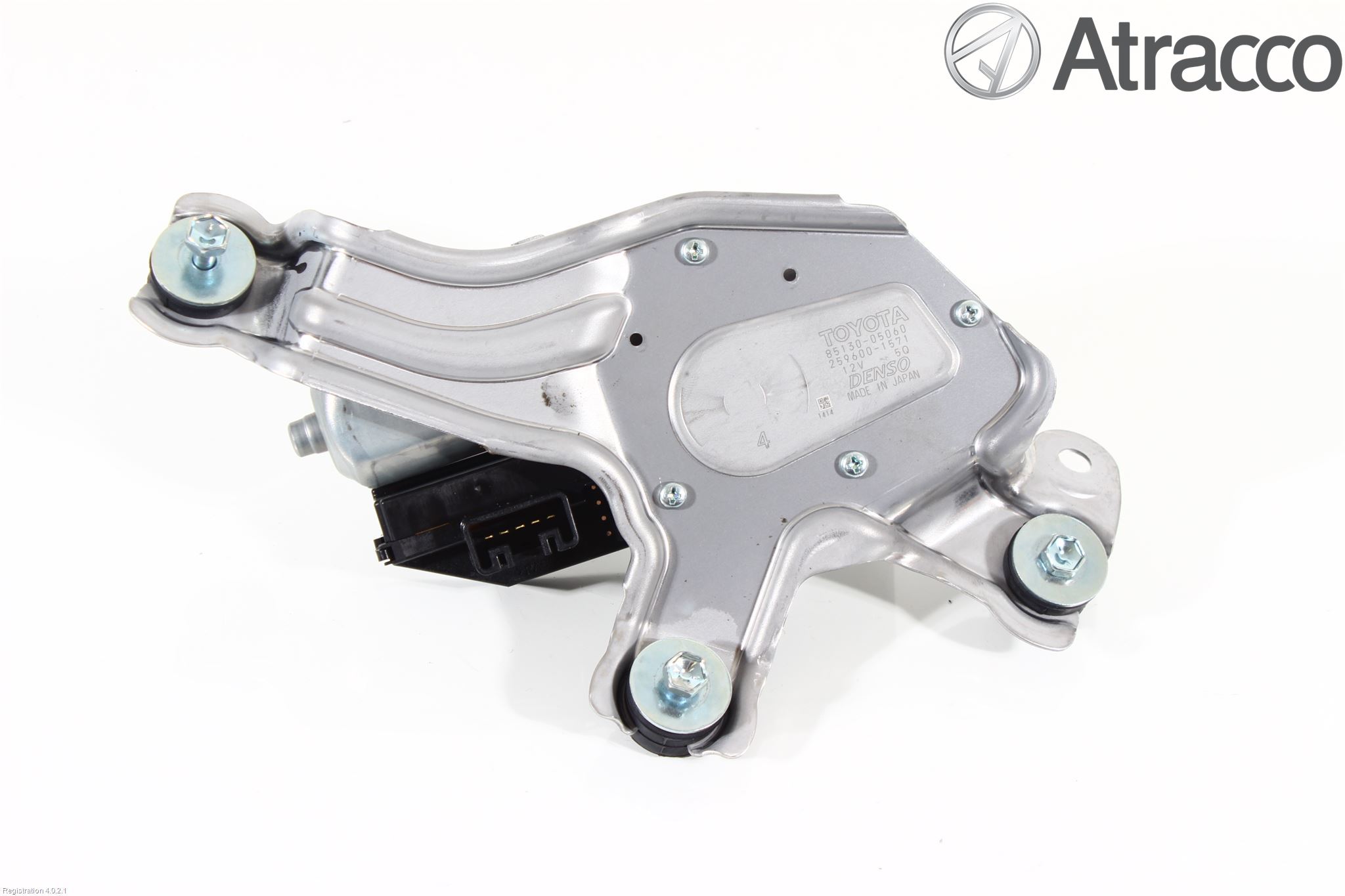 Toyota AVENSIS 09-15 Viskermotor Bakluke