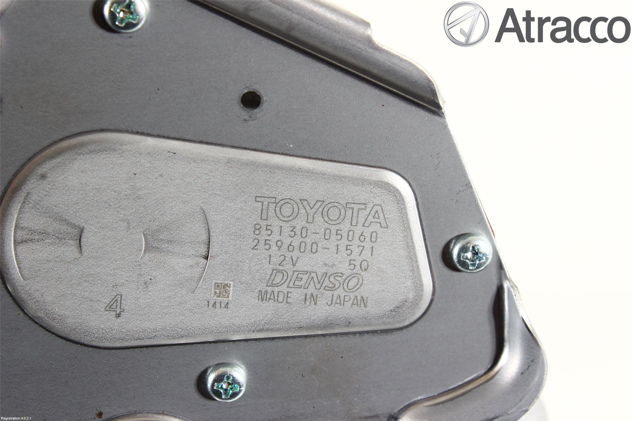 Toyota AVENSIS 09-15 Viskermotor Bakluke