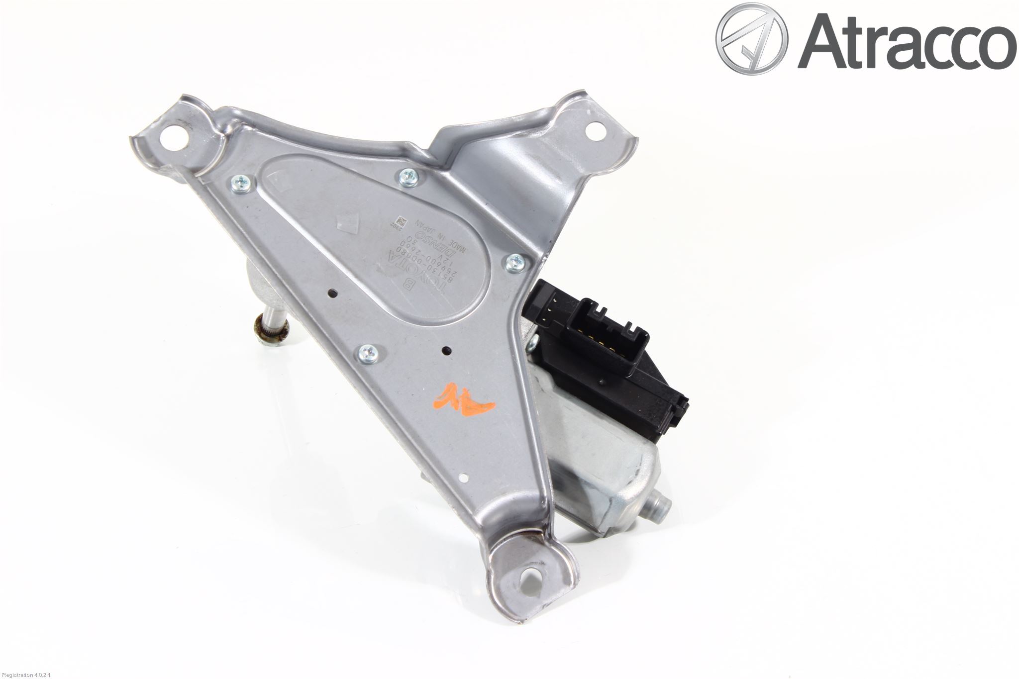 Toyota YARIS XP130 12-14 Viskermotor Bakluke