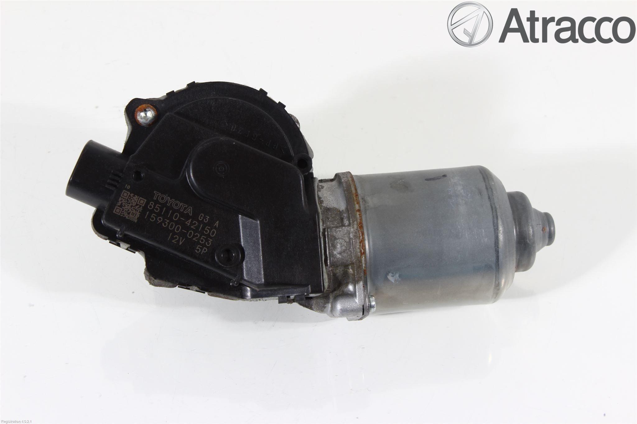 Toyota RAV 4 06-12 Viskermotor Frontrute
