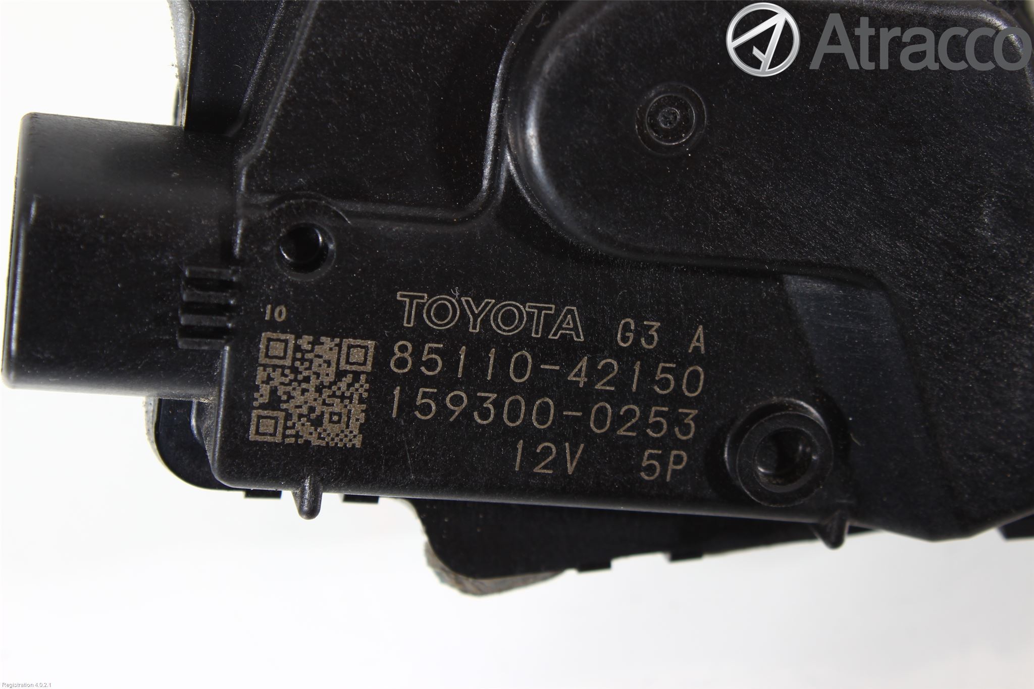 Toyota RAV 4 06-12 Viskermotor Frontrute