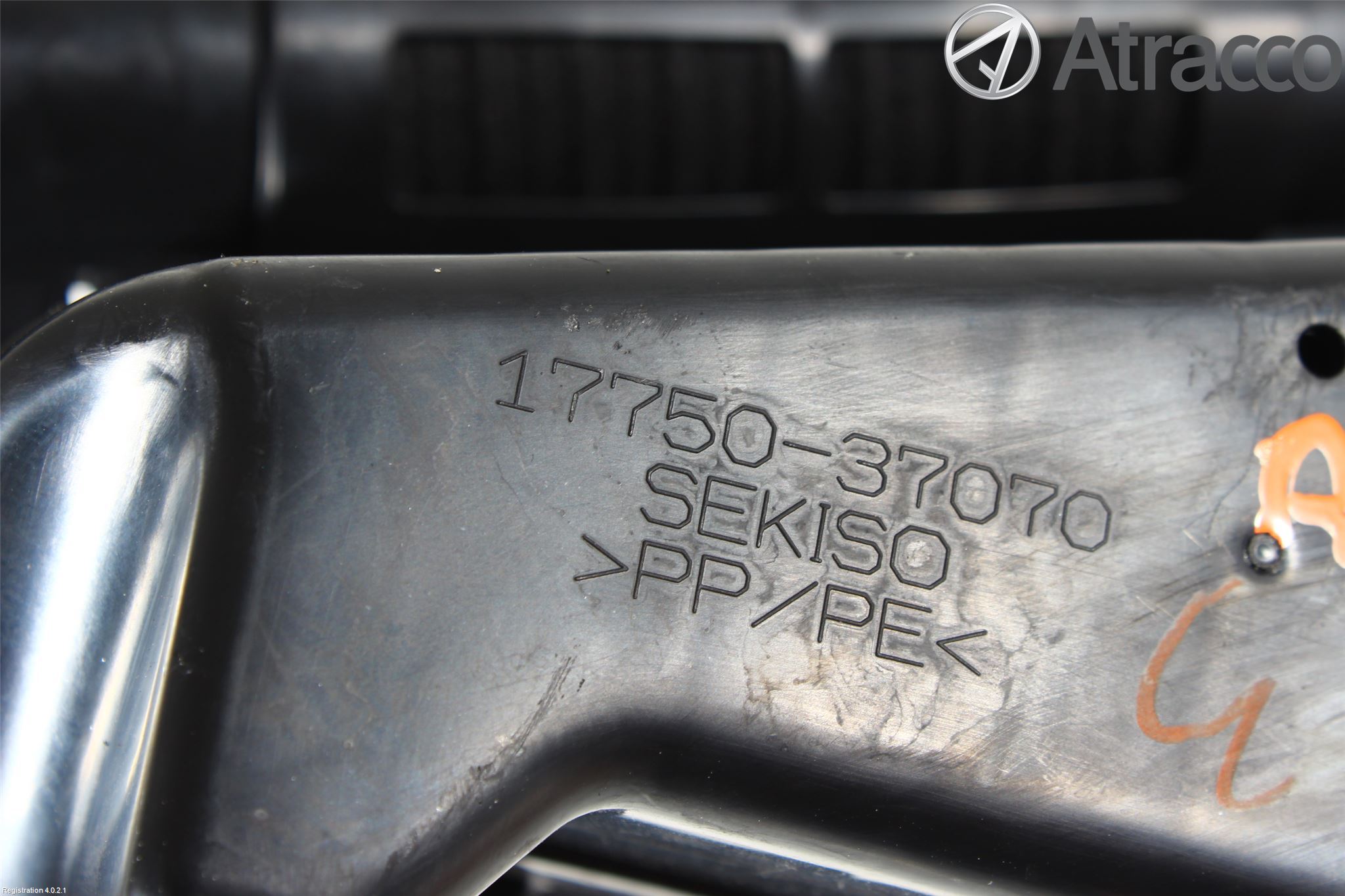 Toyota PRIUS+ ZVW40 12-20 Luftfilter Boks