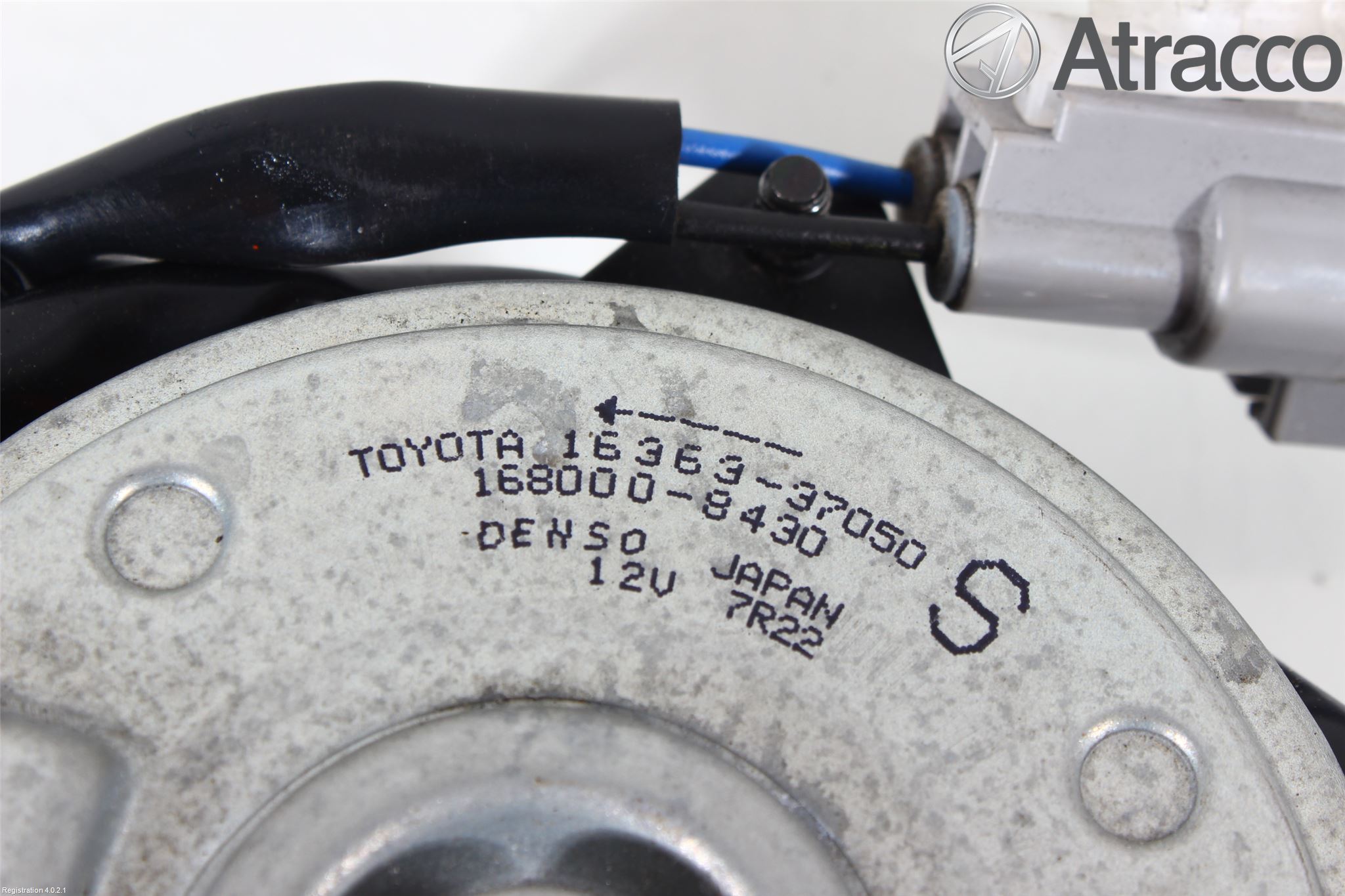 Toyota PRIUS+ ZVW40 12-20 Kjølevifte Elektrisk