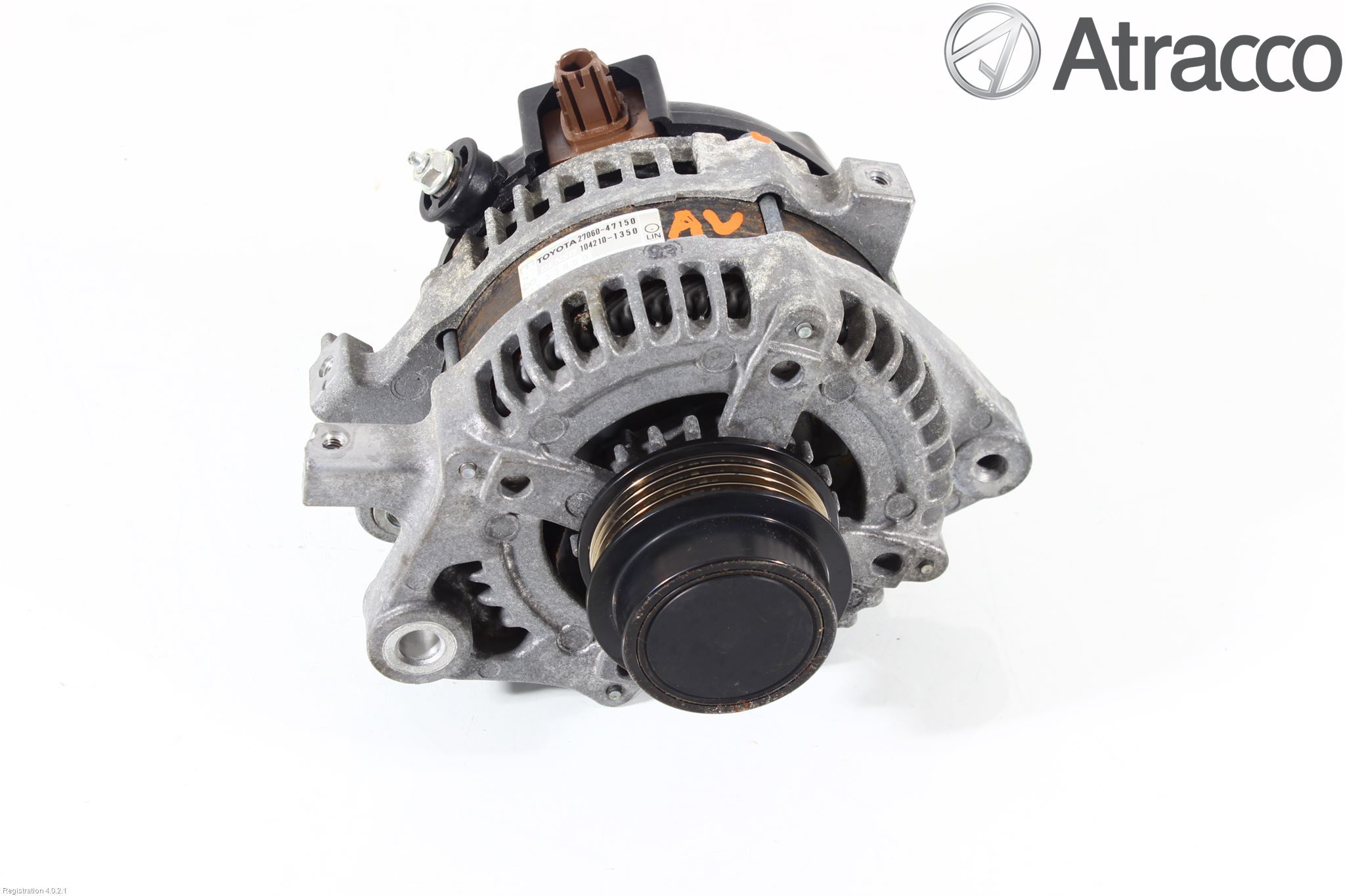 Toyota VERSO-S 11-16 Dynamo