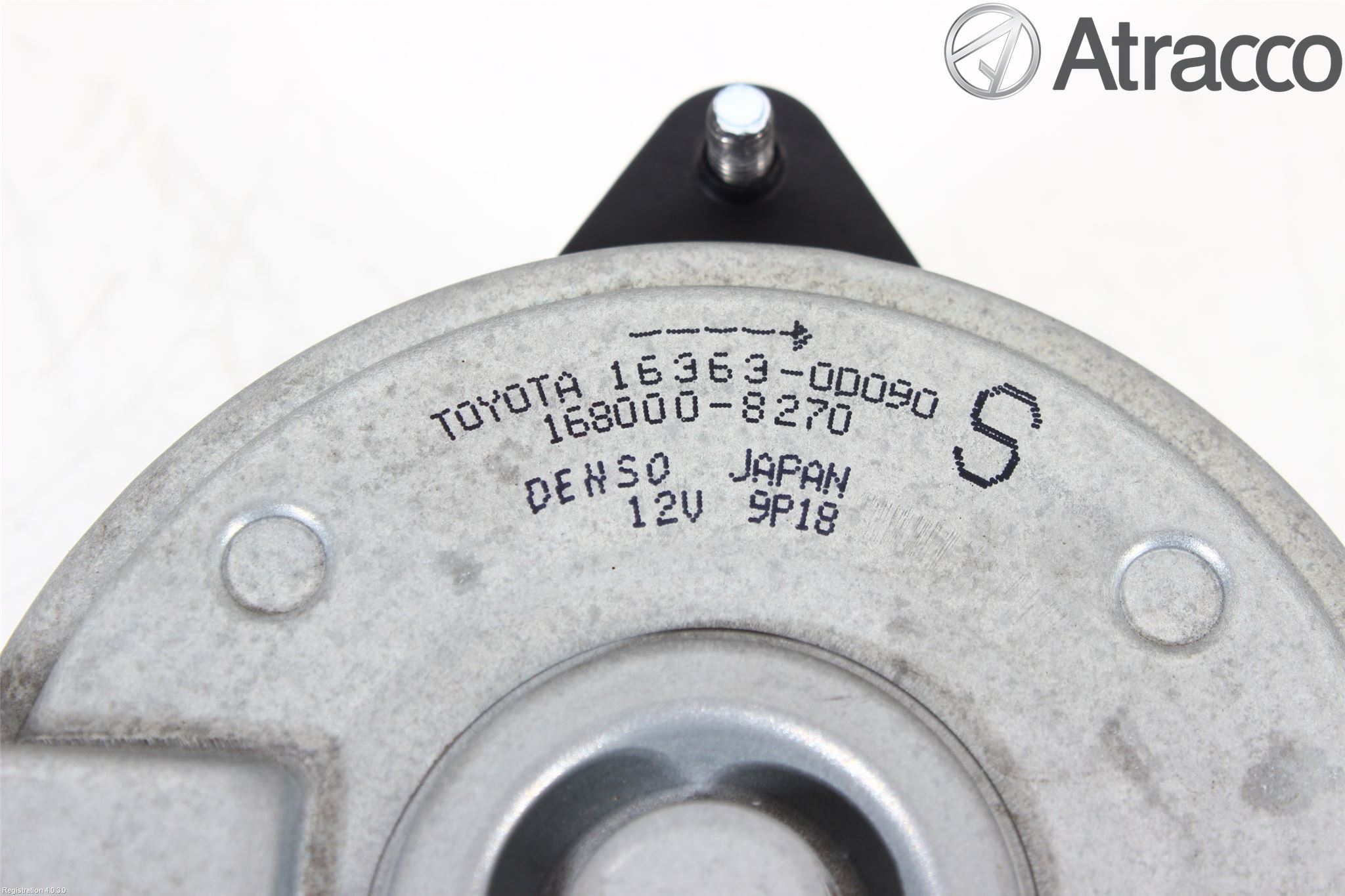 Toyota YARIS XP130 12-14 Kjølevifte Elektrisk
