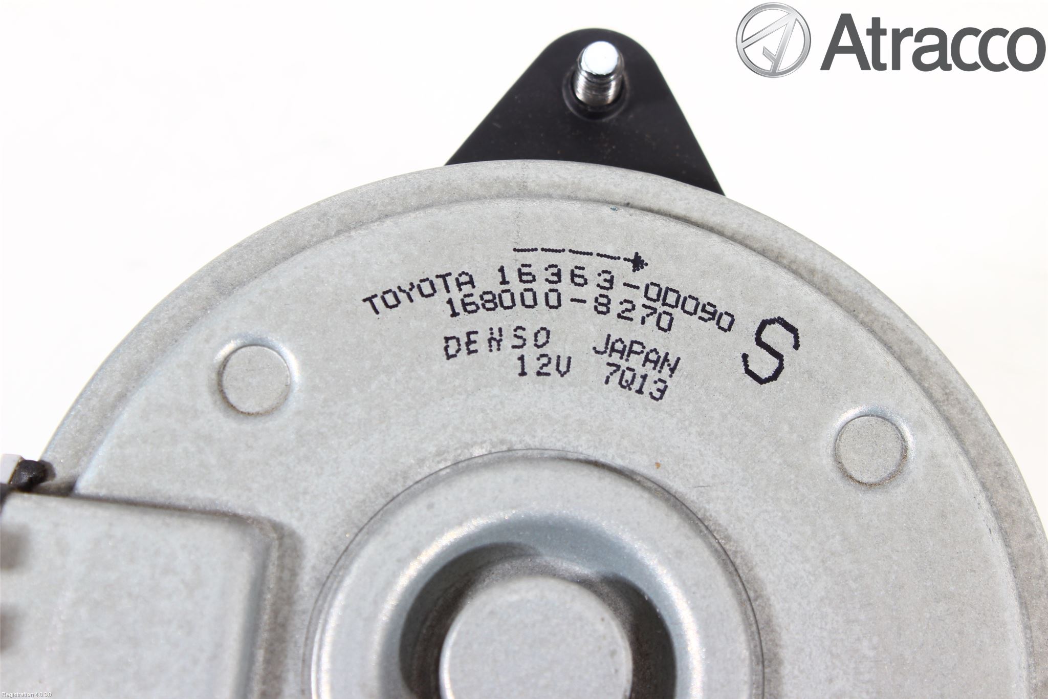Toyota YARIS XP130 12-14 Kjølevifte Elektrisk
