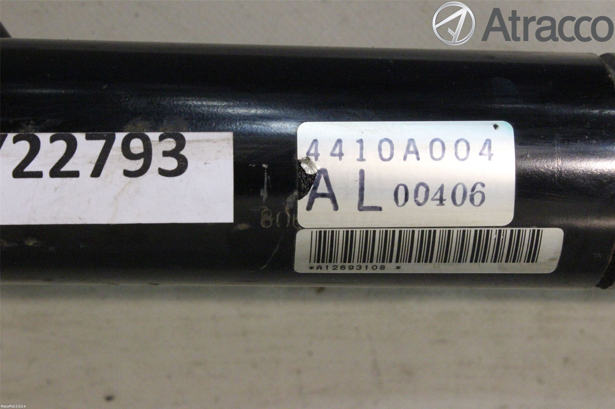 Mitsubishi OUTLANDER 07-12 Servo Snekke - Tannstang