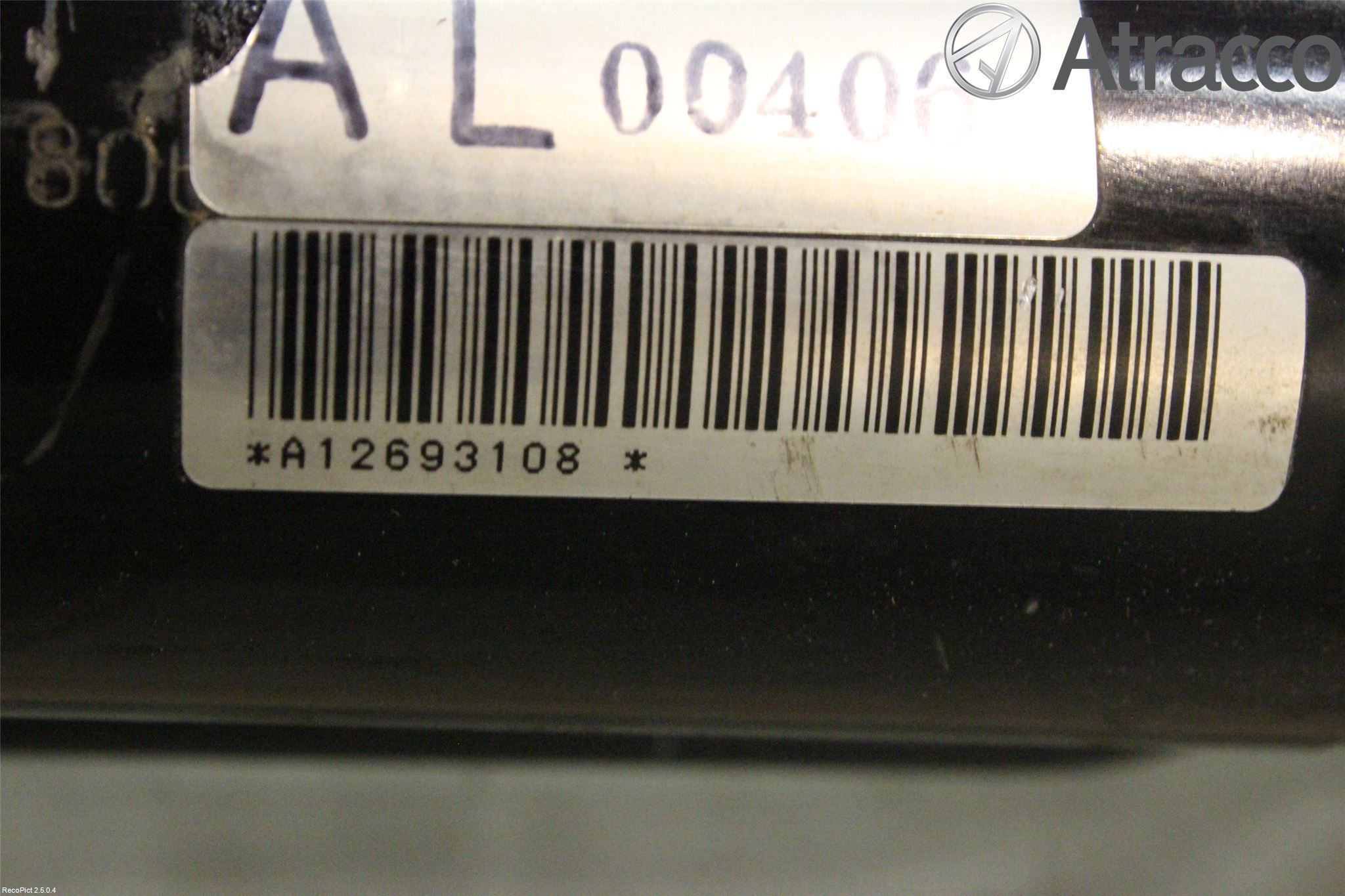 Mitsubishi OUTLANDER 07-12 Servo Snekke - Tannstang