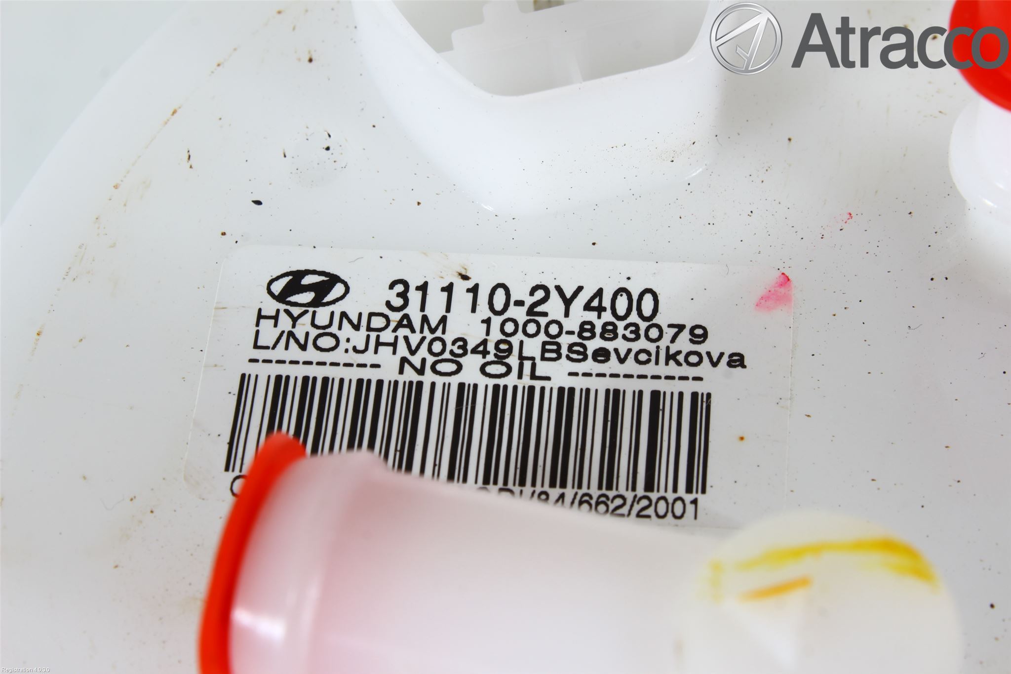 Hyundai ix35 Drivstoffpumpe Fødepumpe El