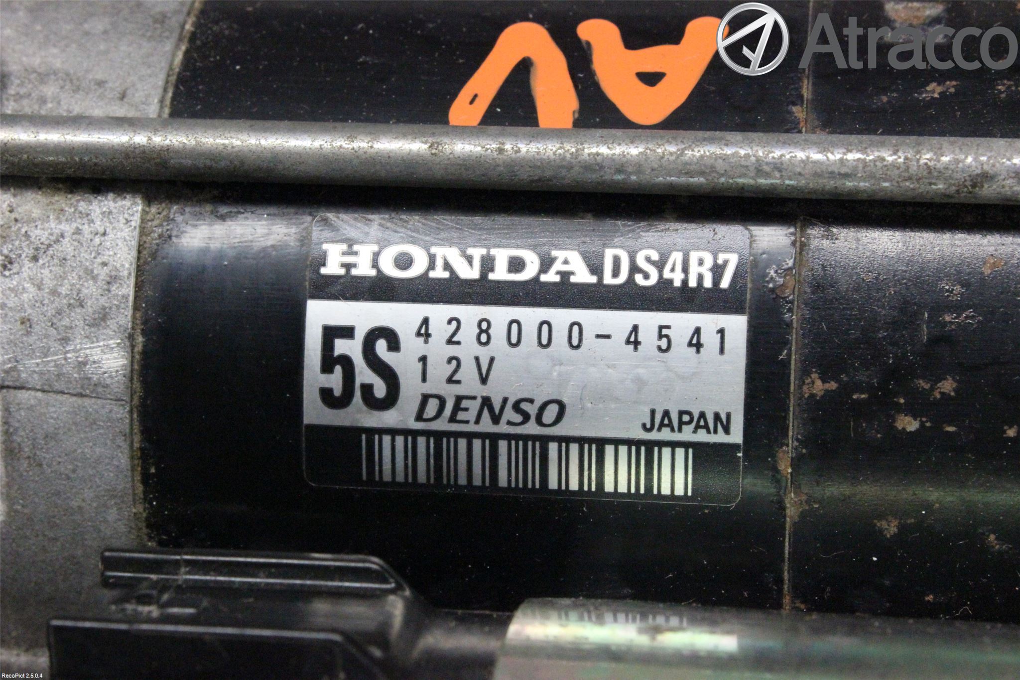 Honda ACCORD    08- Startmotor