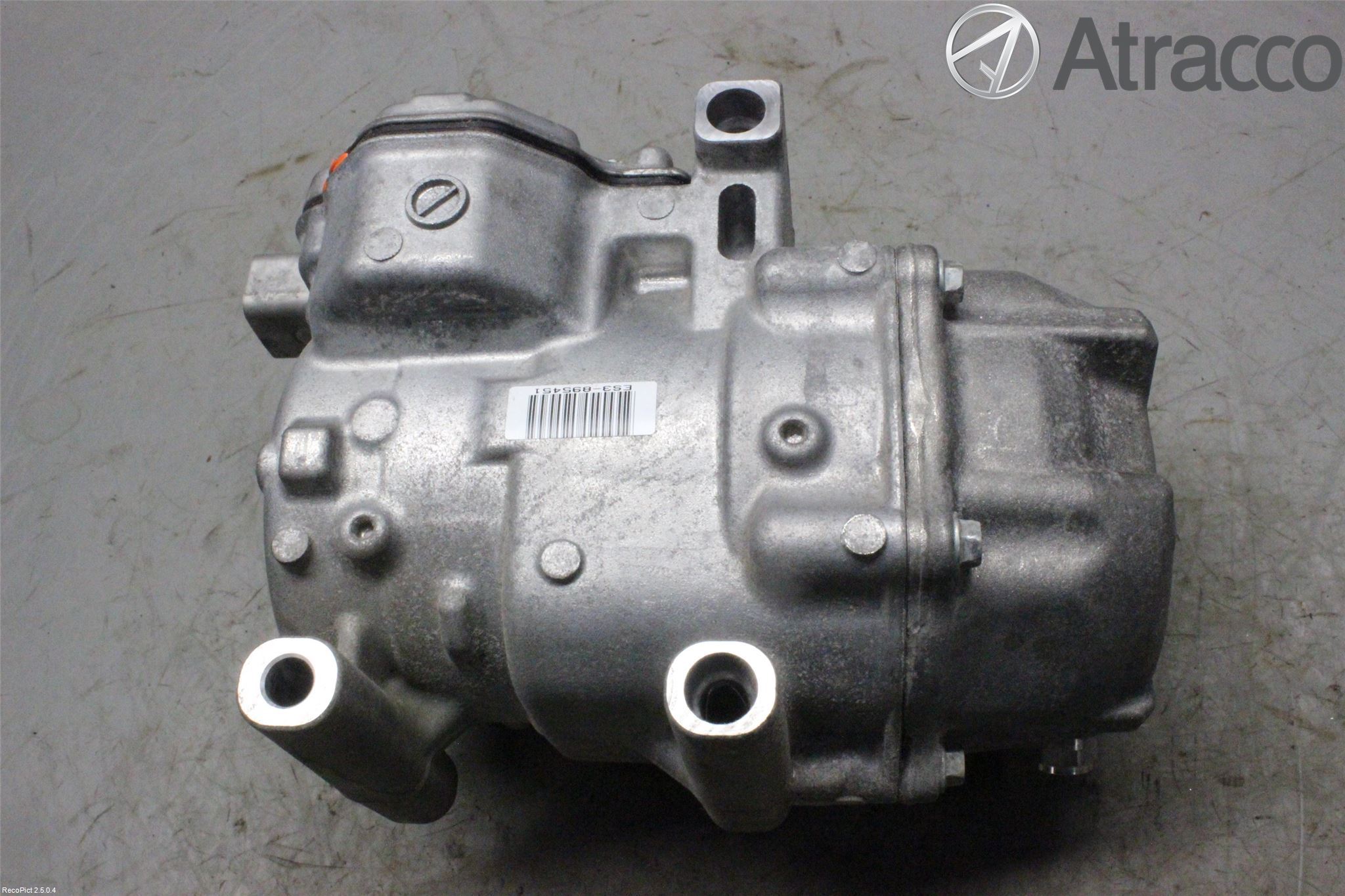 Toyota YARIS XP130 15-20 Varme Ac Kompressor
