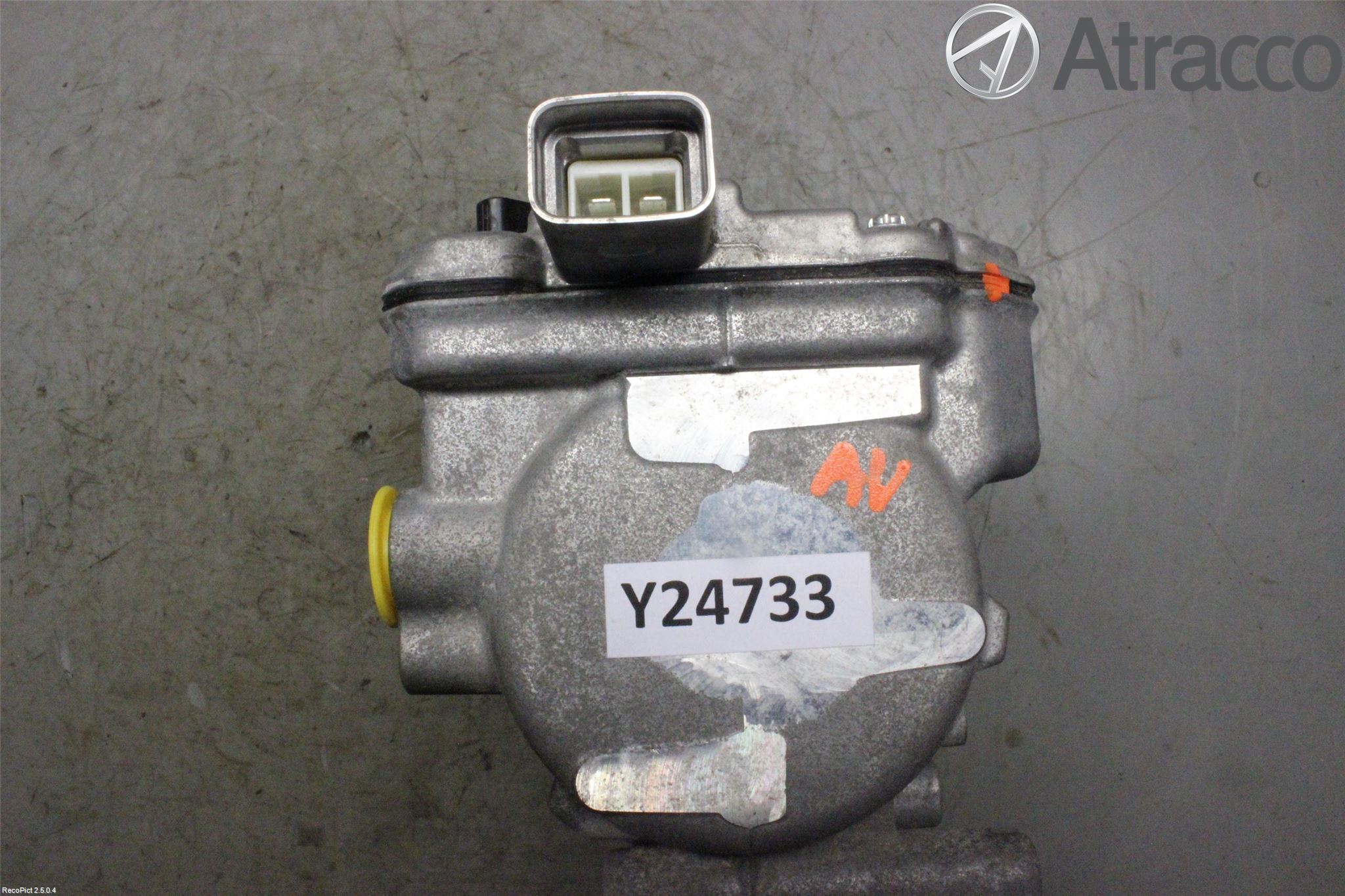 Toyota YARIS XP130 15-20 Varme Ac Kompressor