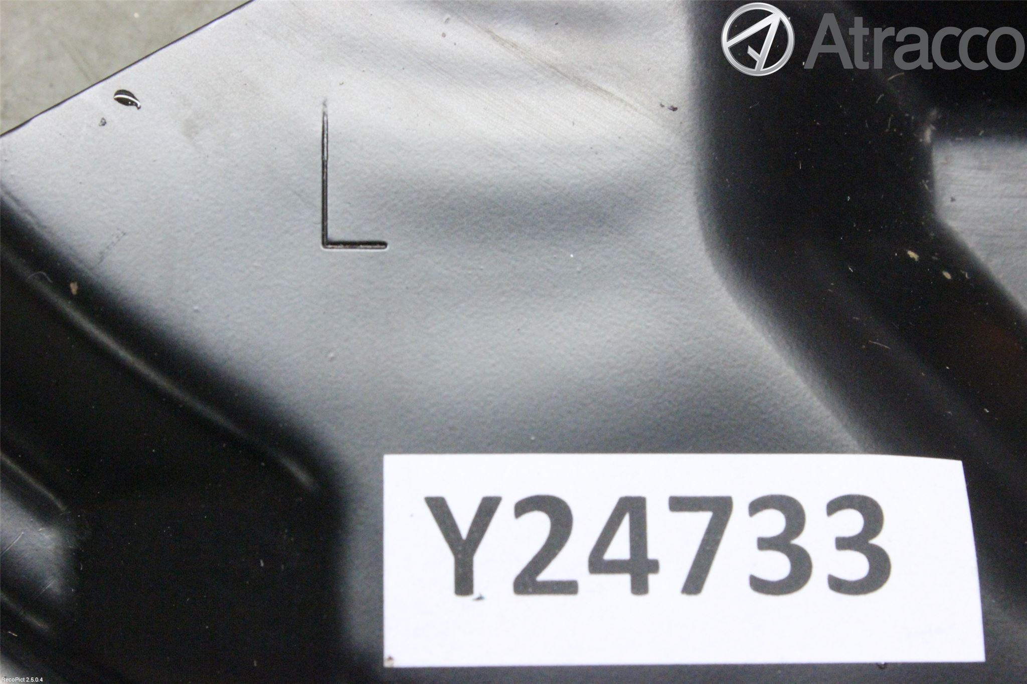 Toyota YARIS XP130 15-20 Bremseskjold Bak