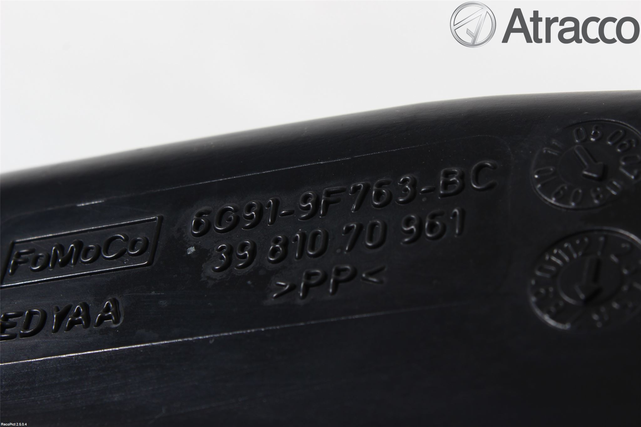 Ford MONDEO 07-15 Luftfilter Boks