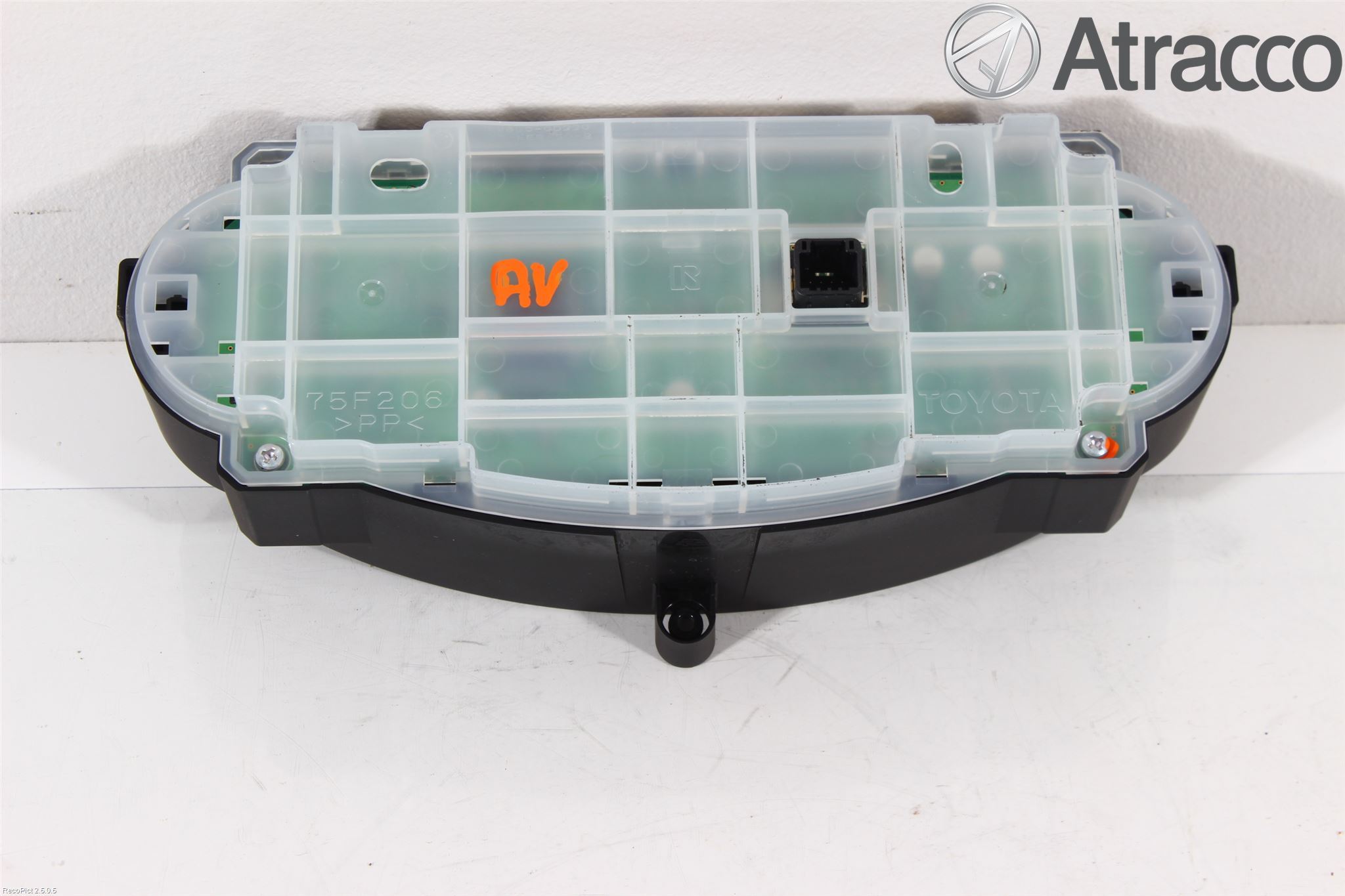 Toyota YARIS XP130 12-14 Varme Ac Betjening-Display