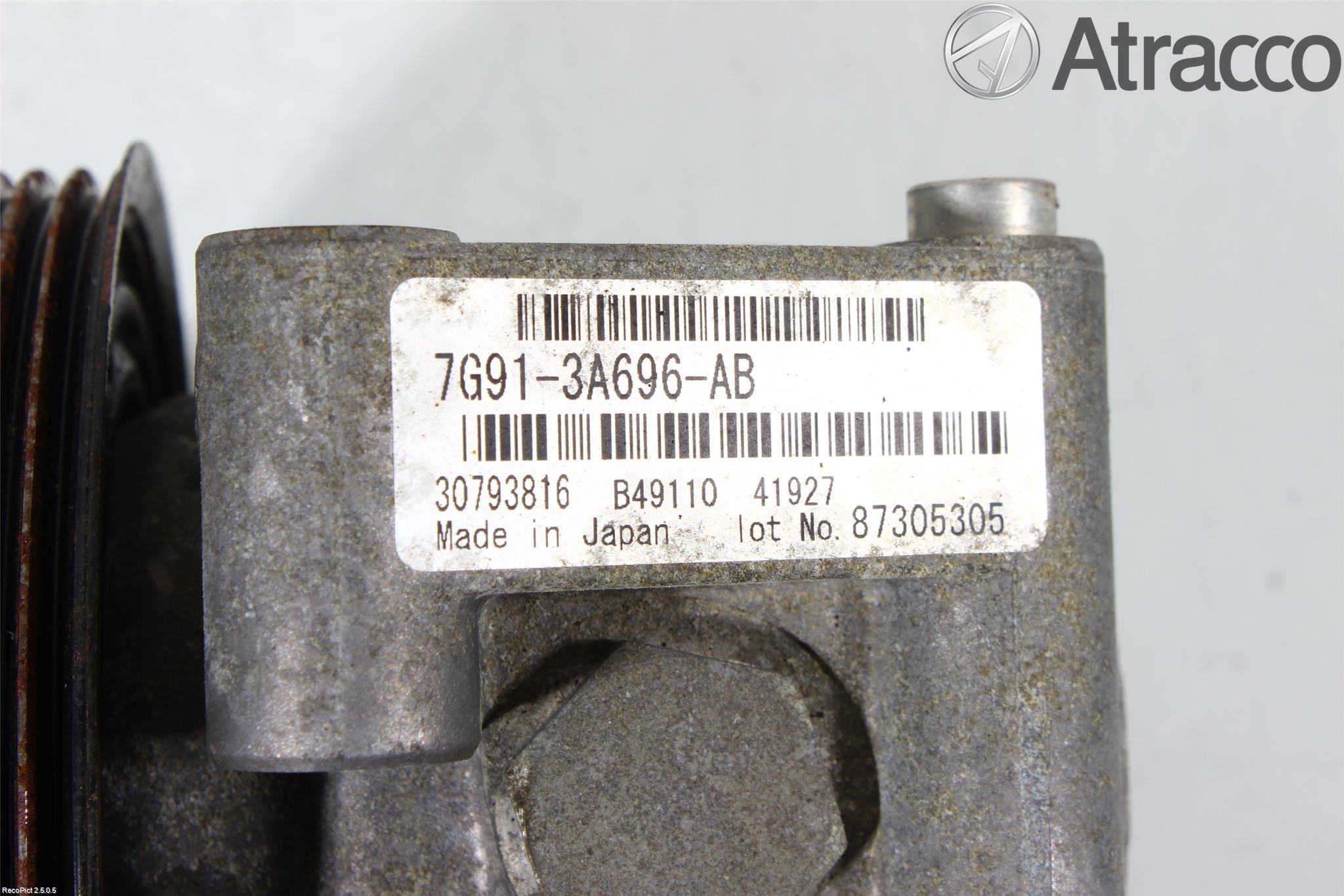 Ford MONDEO 07-15 Servo Pumpe