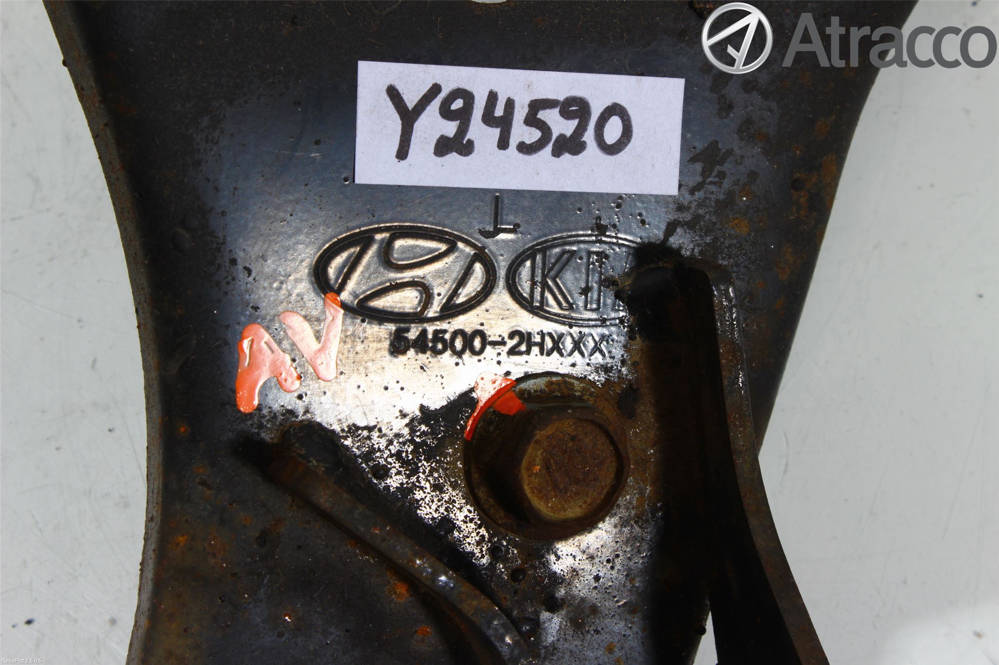 Hyundai i30 FD 07-12 Bærearm Foran Venstre Nedre
