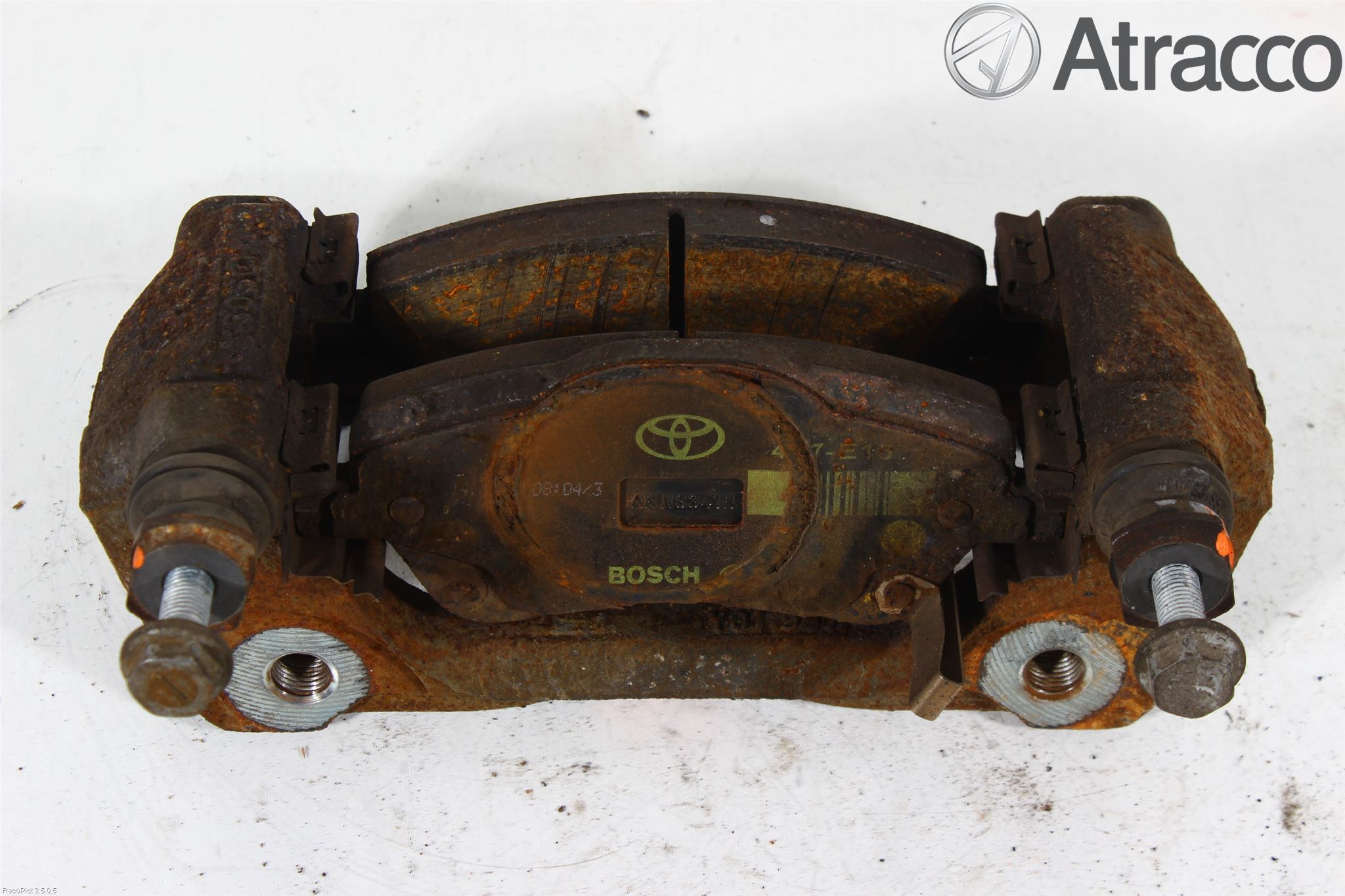 Toyota AURIS 10-12 Bremsecaliper Foran Høyre