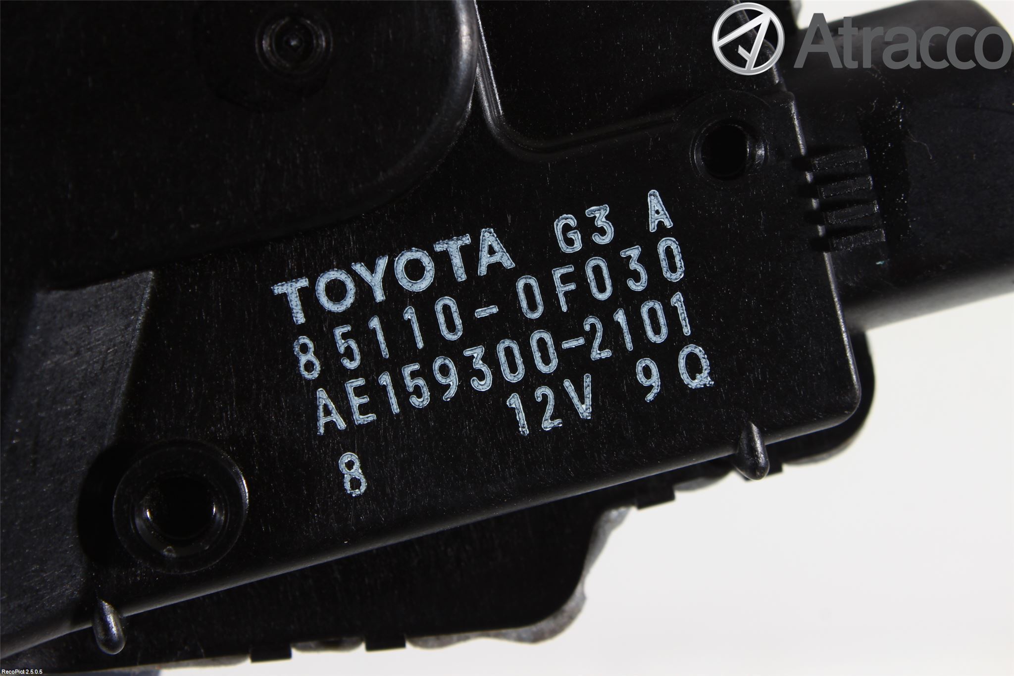 Toyota VERSO 09-18 Viskermotor Frontrute
