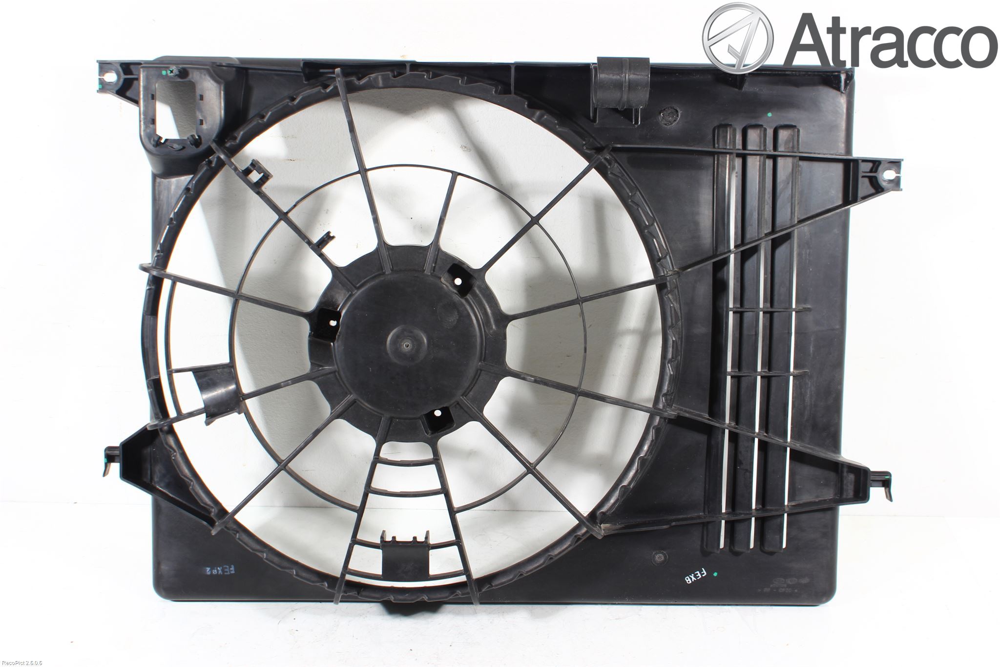 Hyundai ix35 Kjølevifte-Radiator Hus-Kåpe