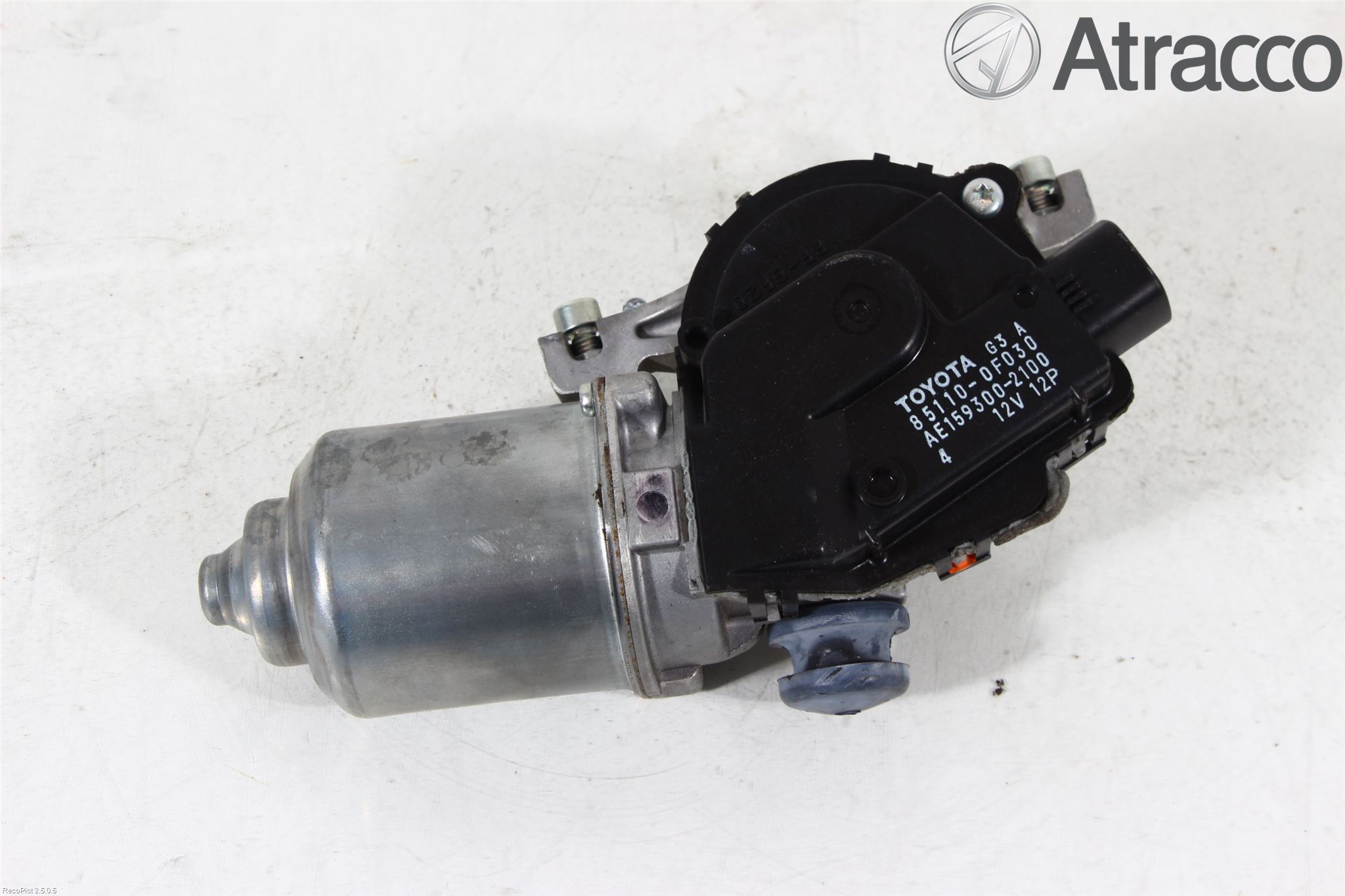 Toyota VERSO 09-18 Viskermotor Frontrute