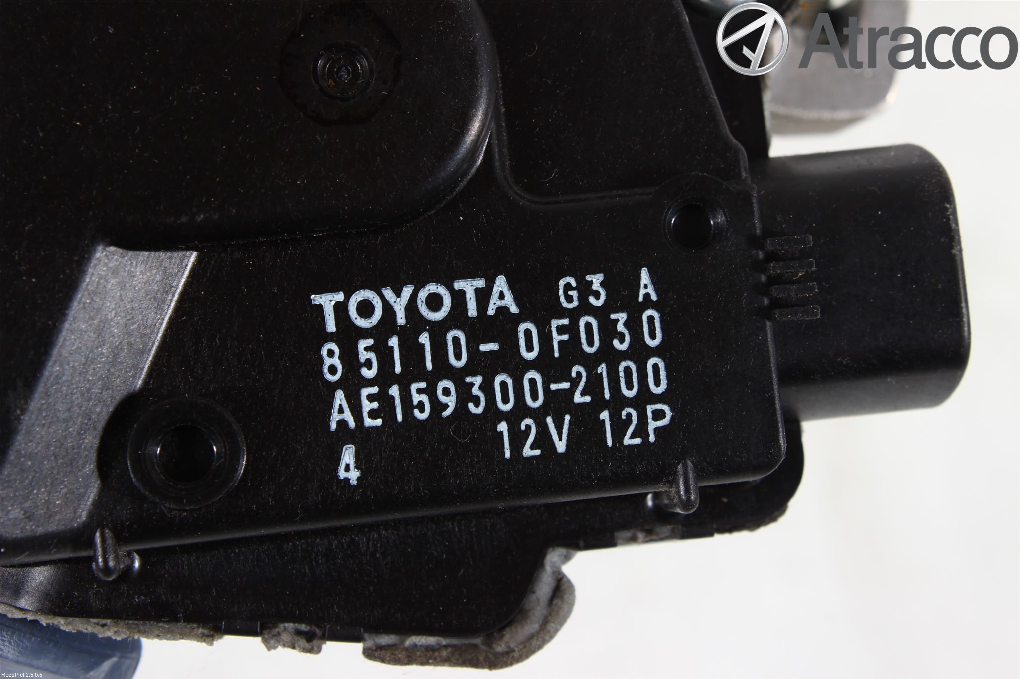 Toyota VERSO 09-18 Viskermotor Frontrute