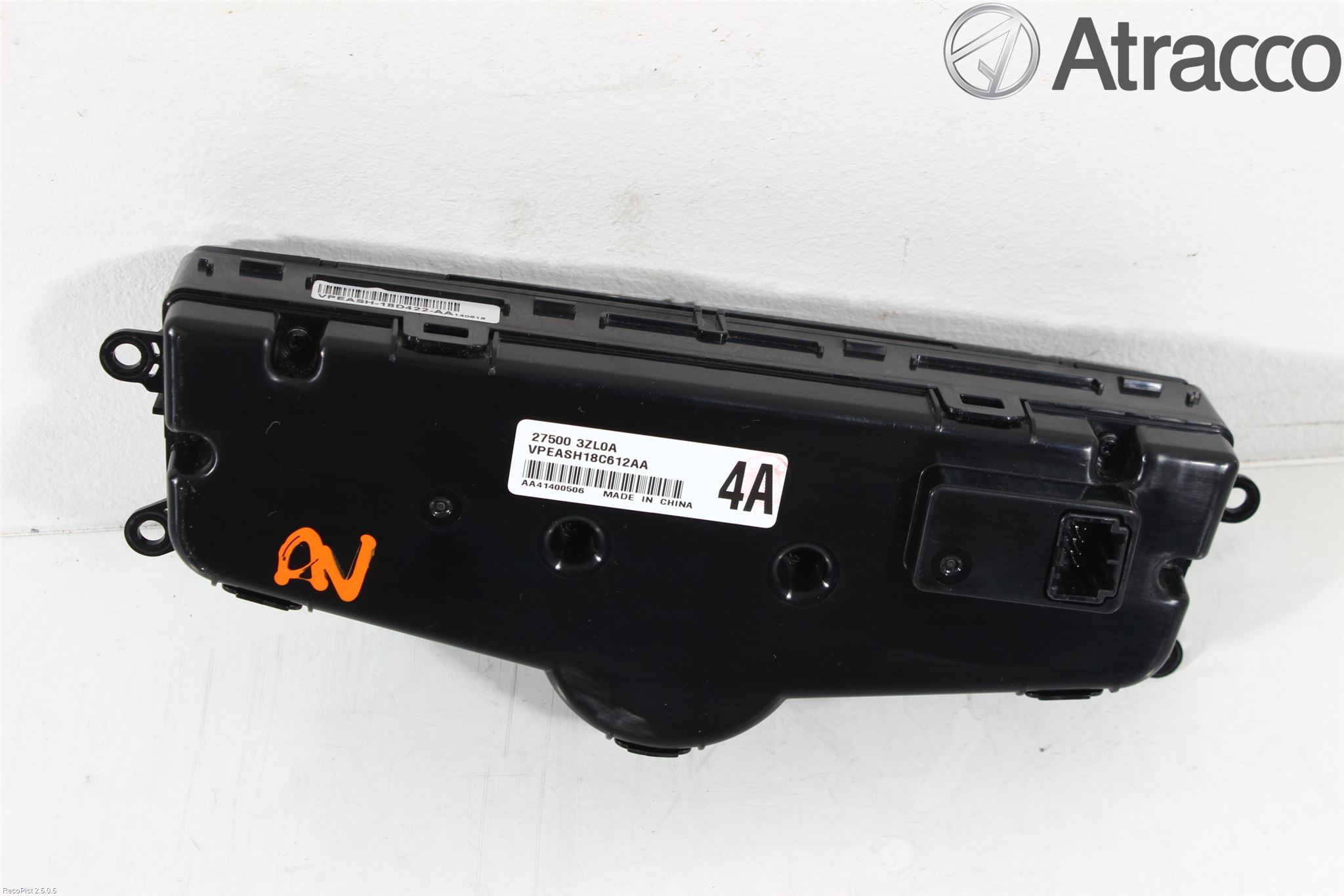 Nissan PULSAR Varme Ac Betjening-Display
