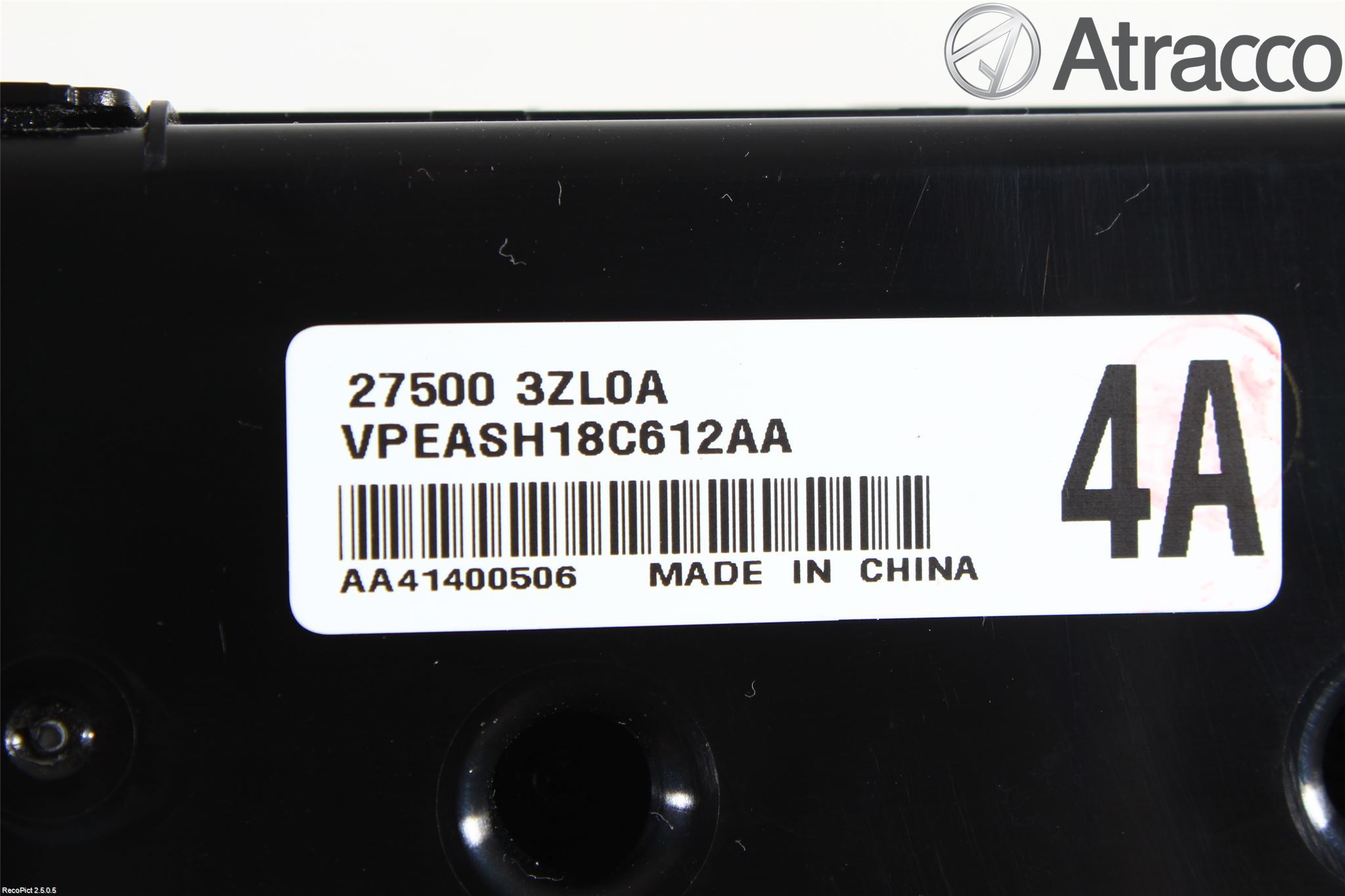 Nissan PULSAR Varme Ac Betjening-Display