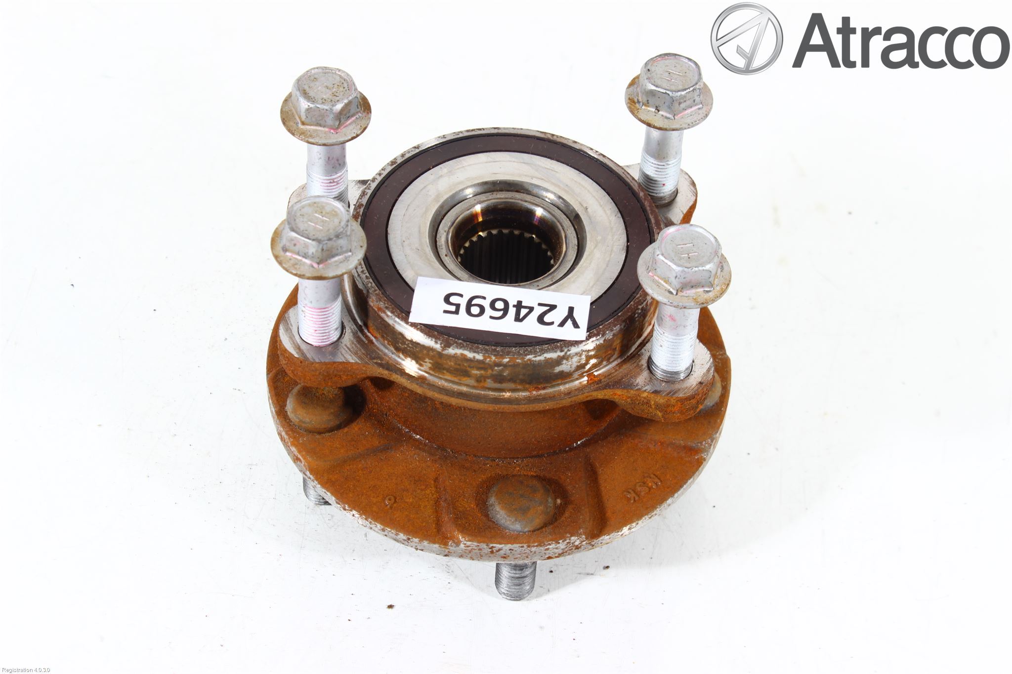 Toyota AURIS 13-19 Nav Foran