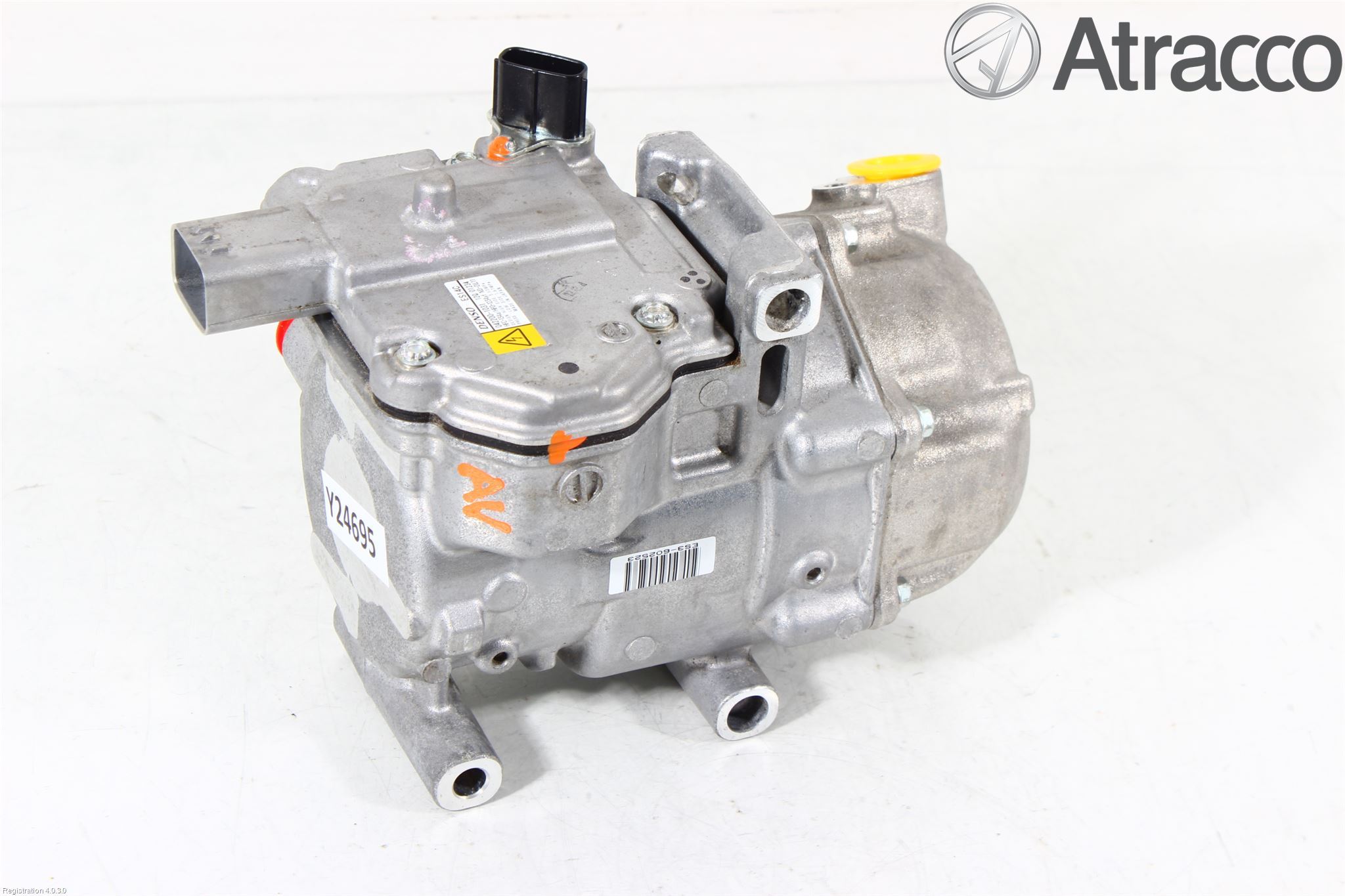 Toyota AURIS 13-19 Varme Ac Kompressor