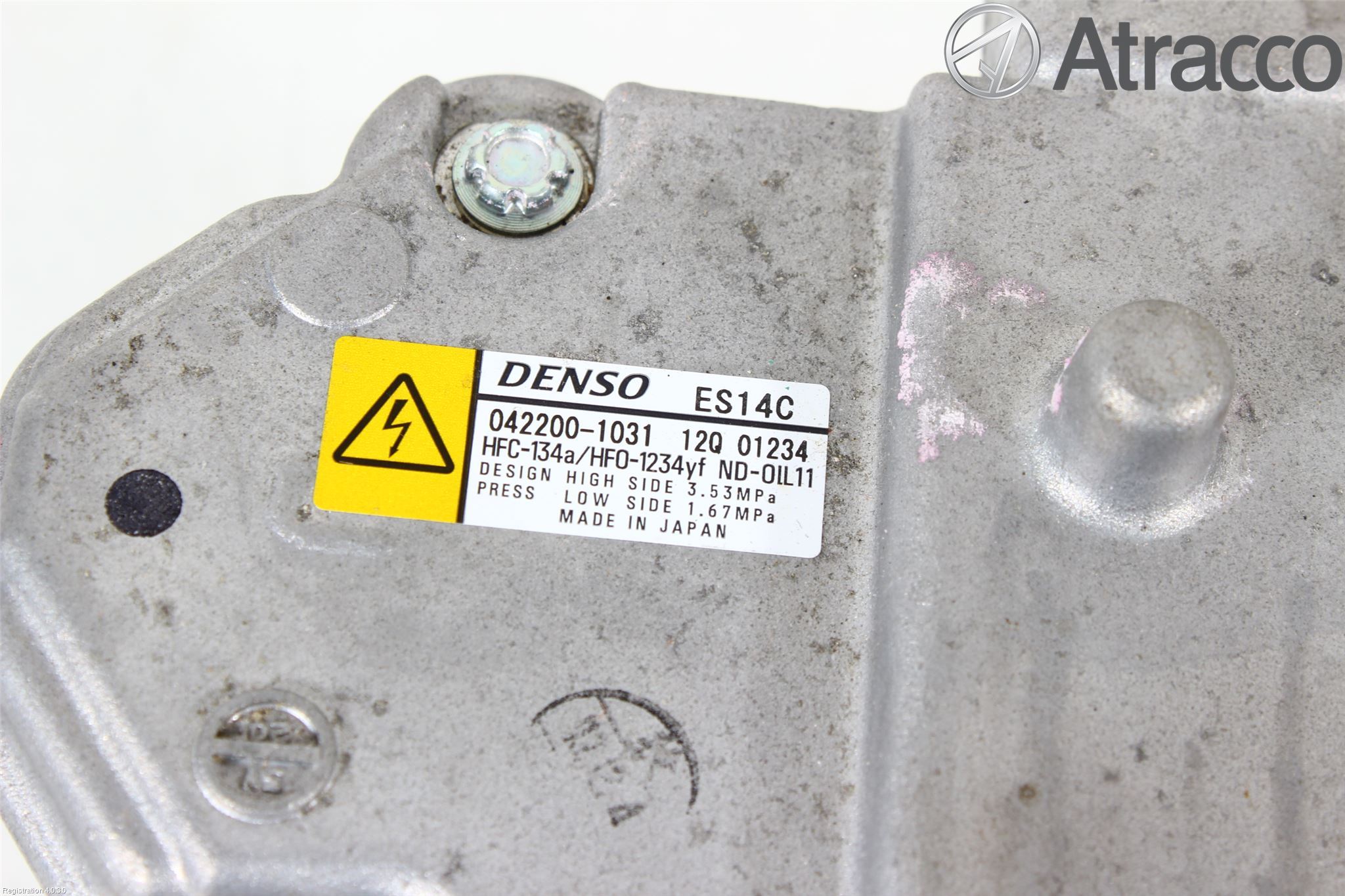 Toyota AURIS 13-19 Varme Ac Kompressor