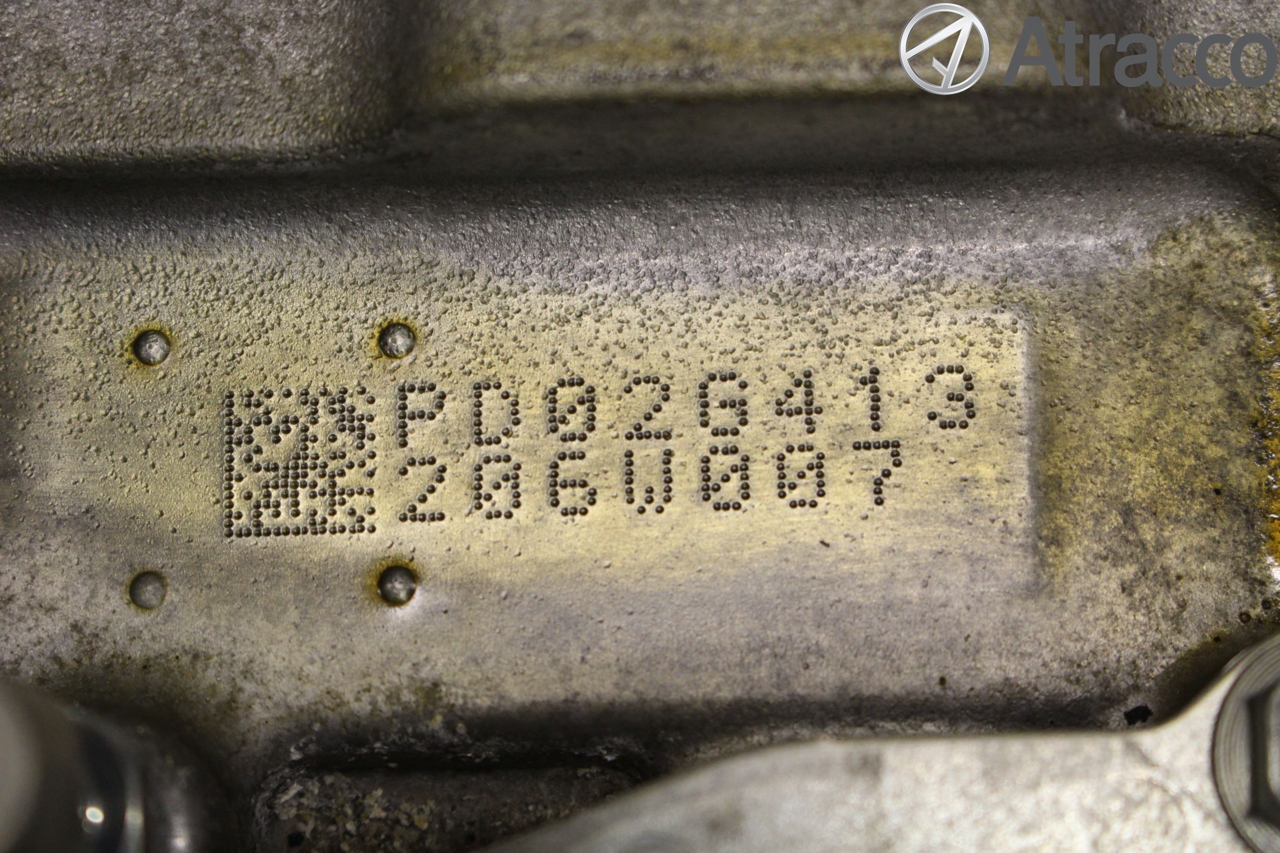Toyota YARIS XP130 12-14 Gearkasse Automat