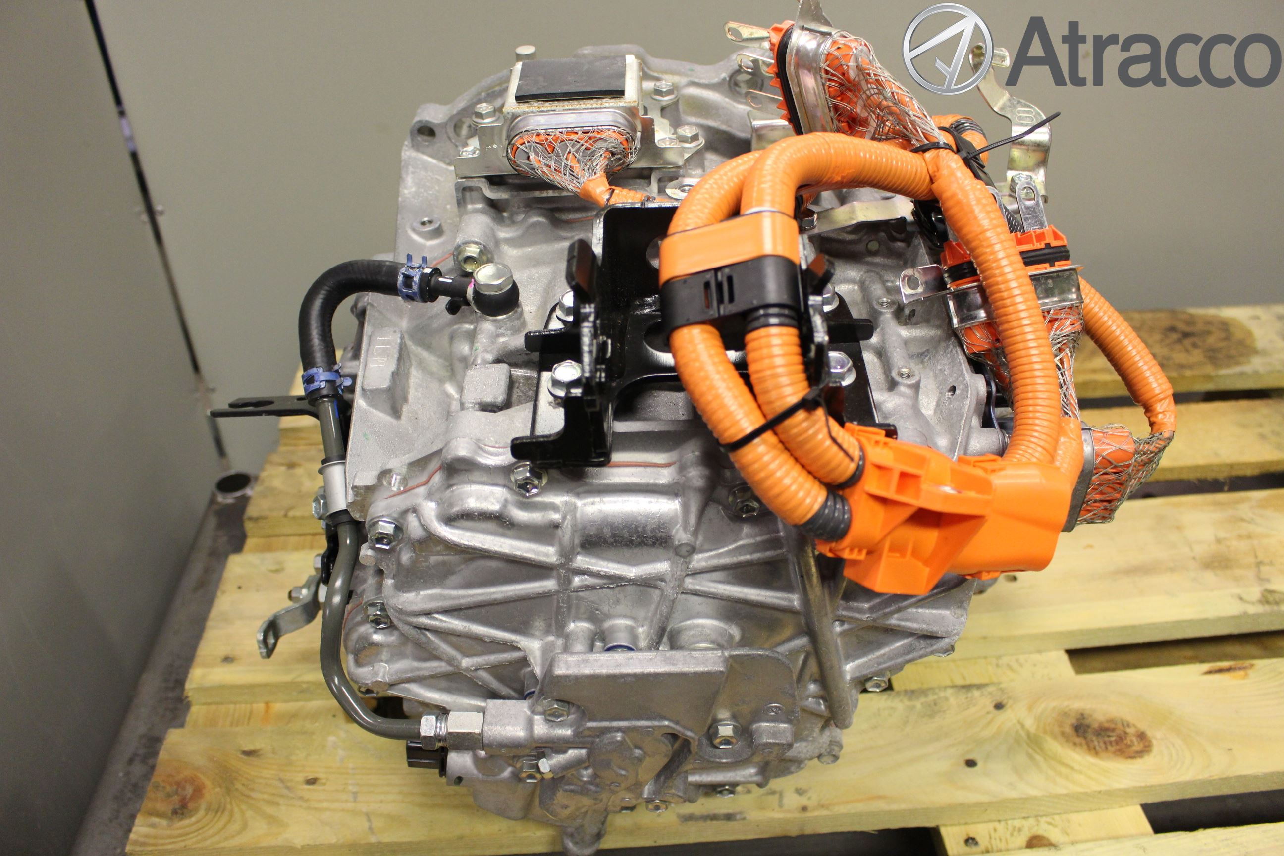 Toyota YARIS XP130 12-14 Gearkasse Automat