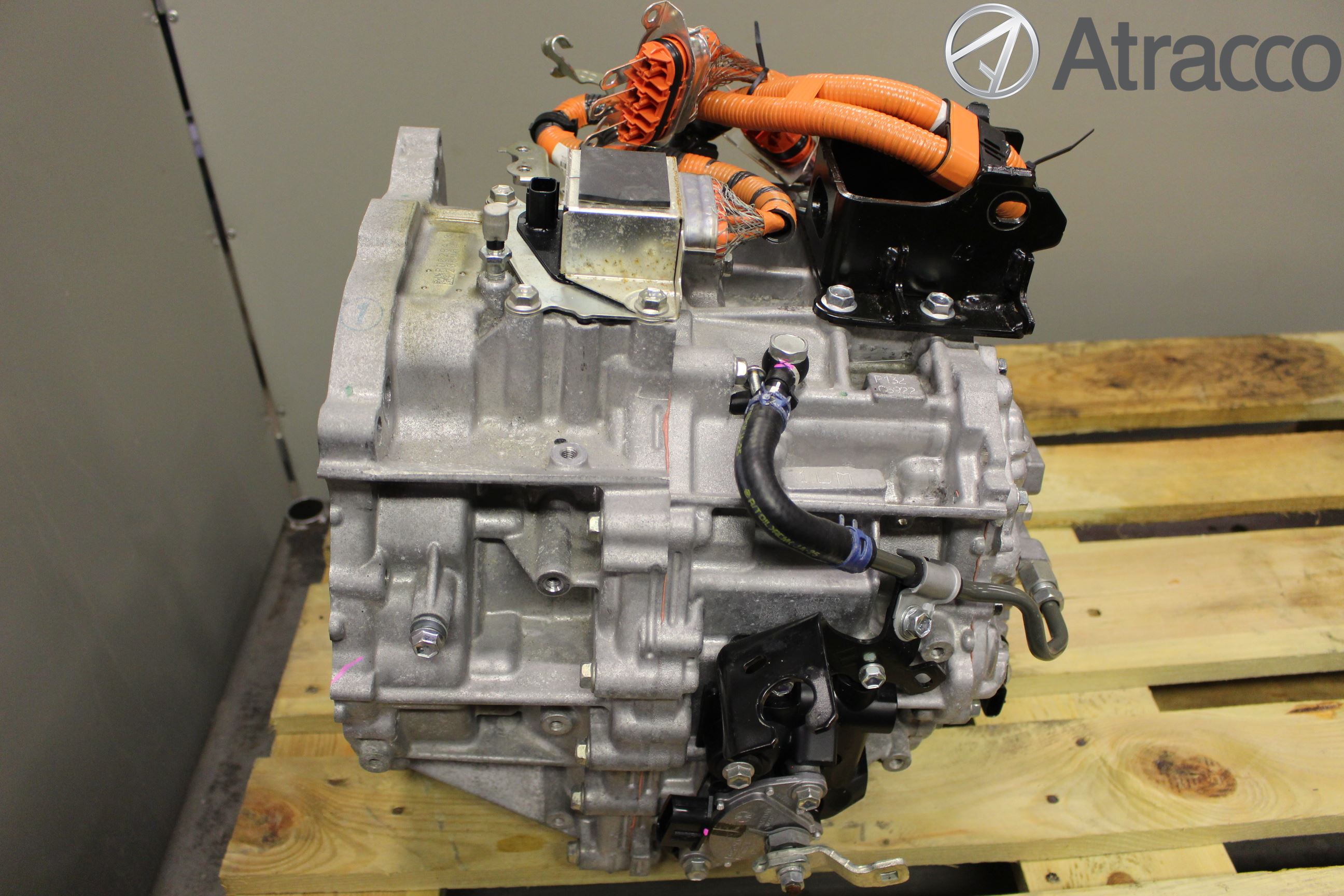 Toyota YARIS XP130 12-14 Gearkasse Automat