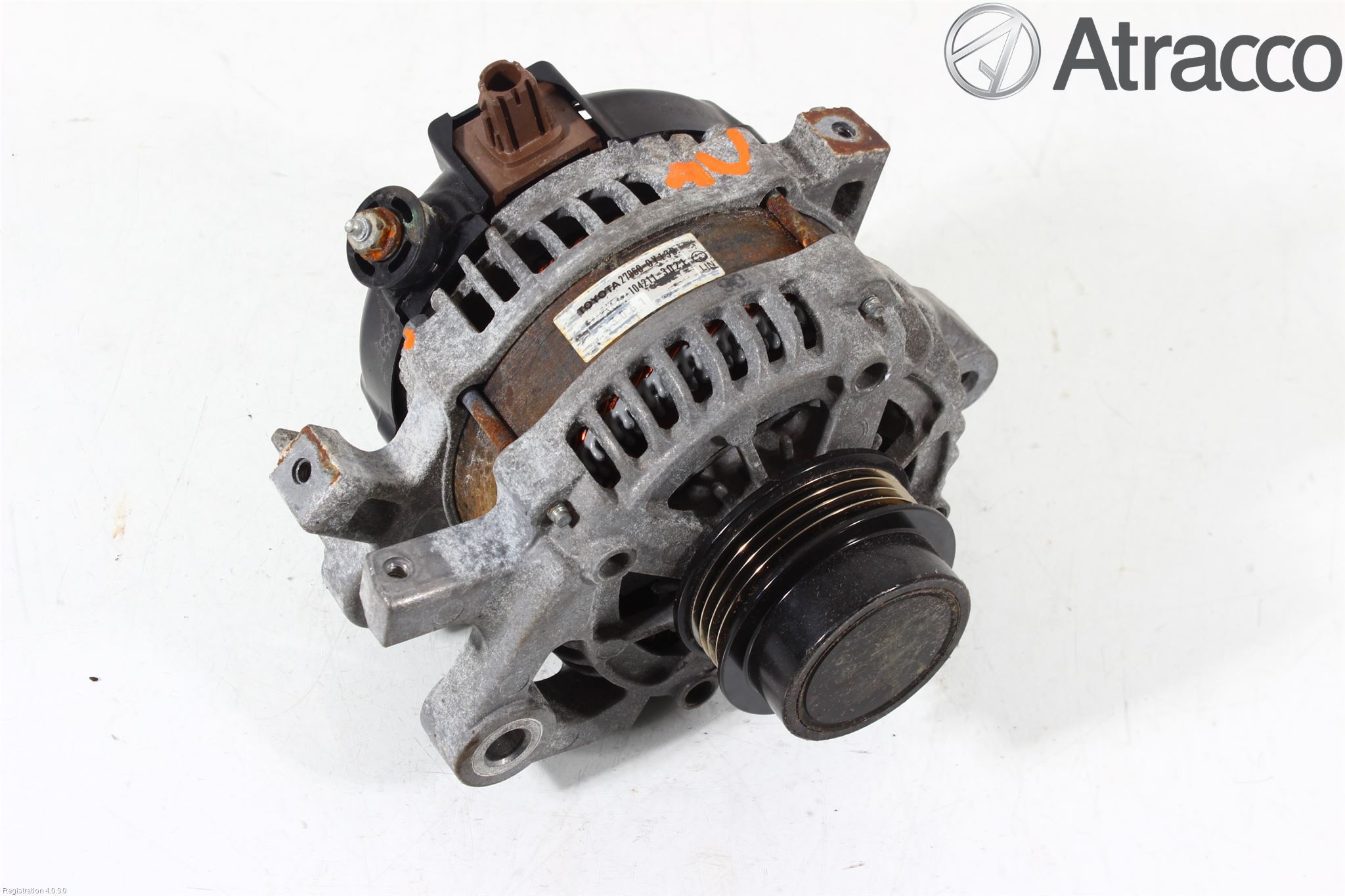 Toyota YARIS XP130 12-14 Dynamo