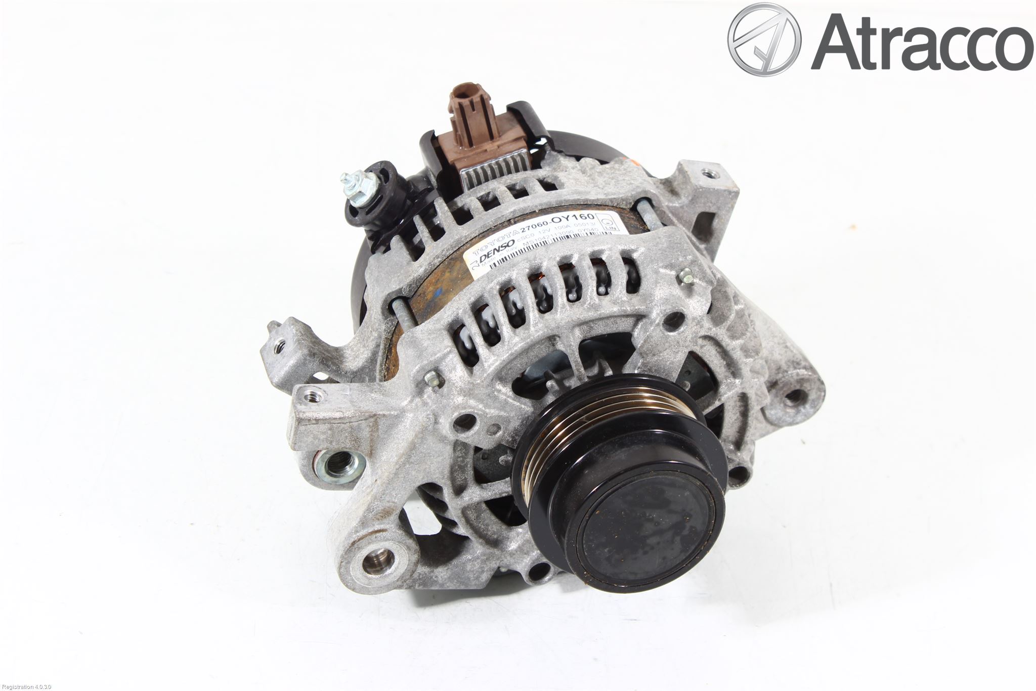 Toyota YARIS XP130 12-14 Dynamo