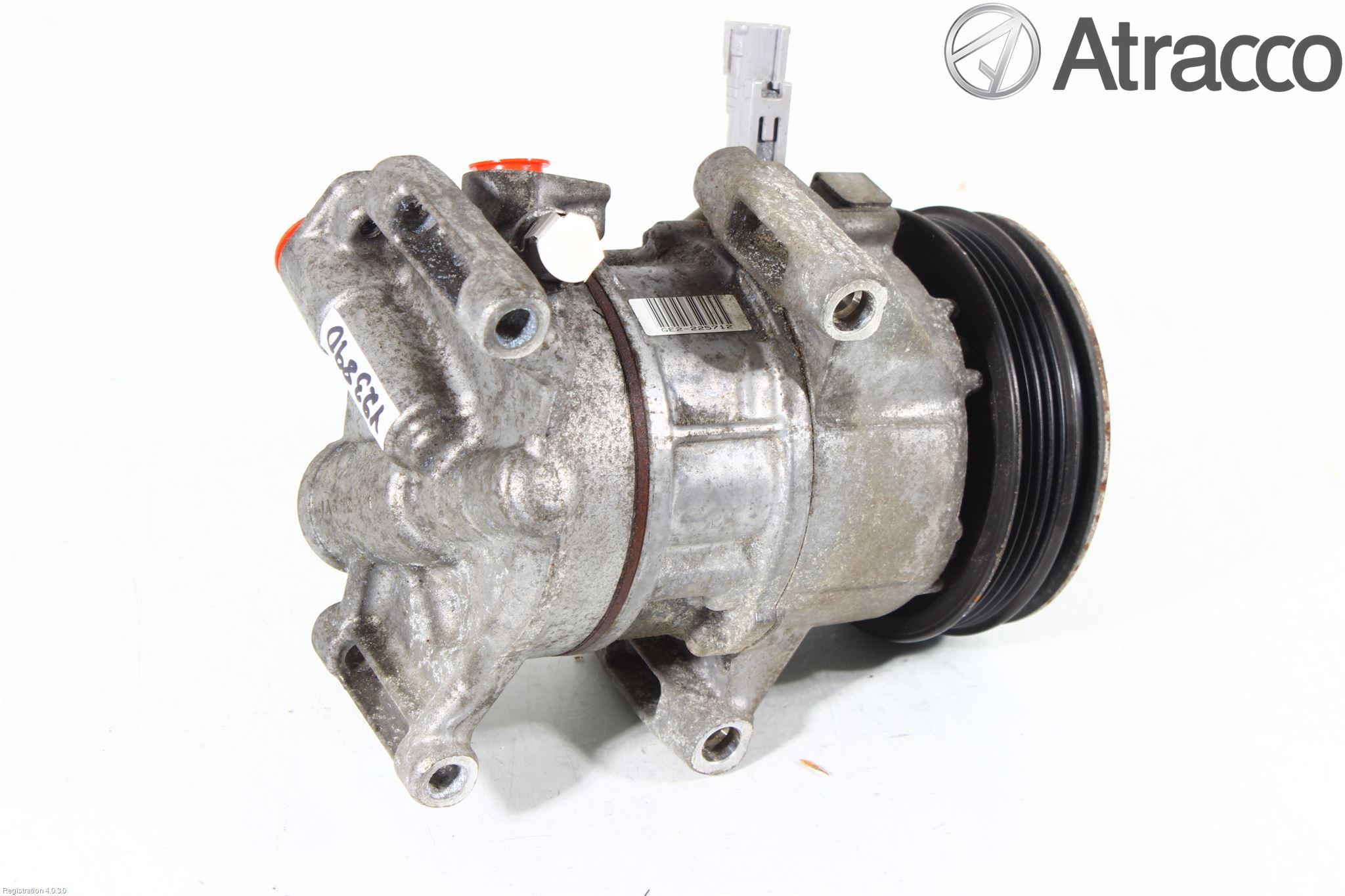 Toyota YARIS XP130 12-14 Varme Ac Kompressor