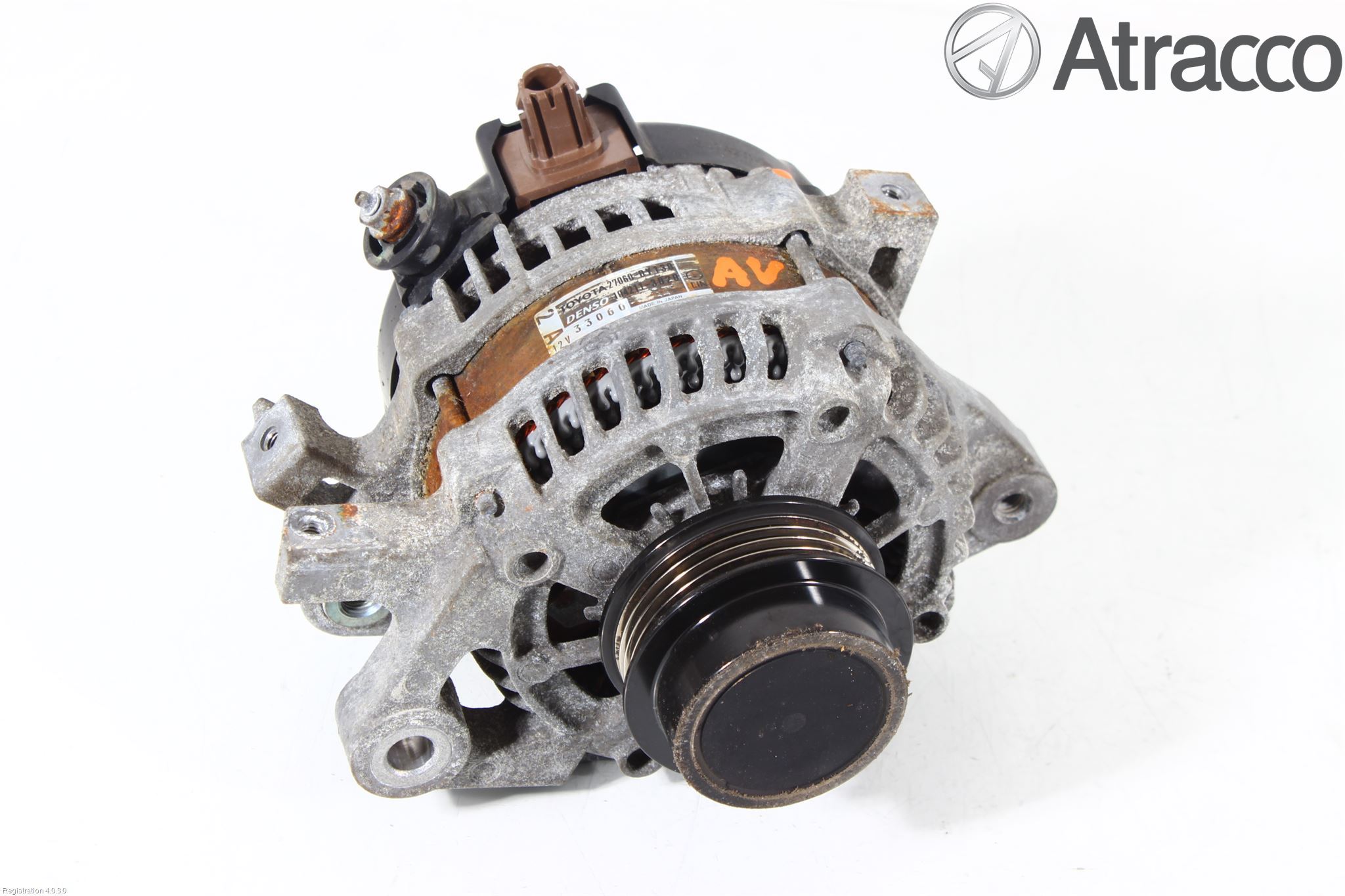 Toyota YARIS XP130 12-14 Dynamo