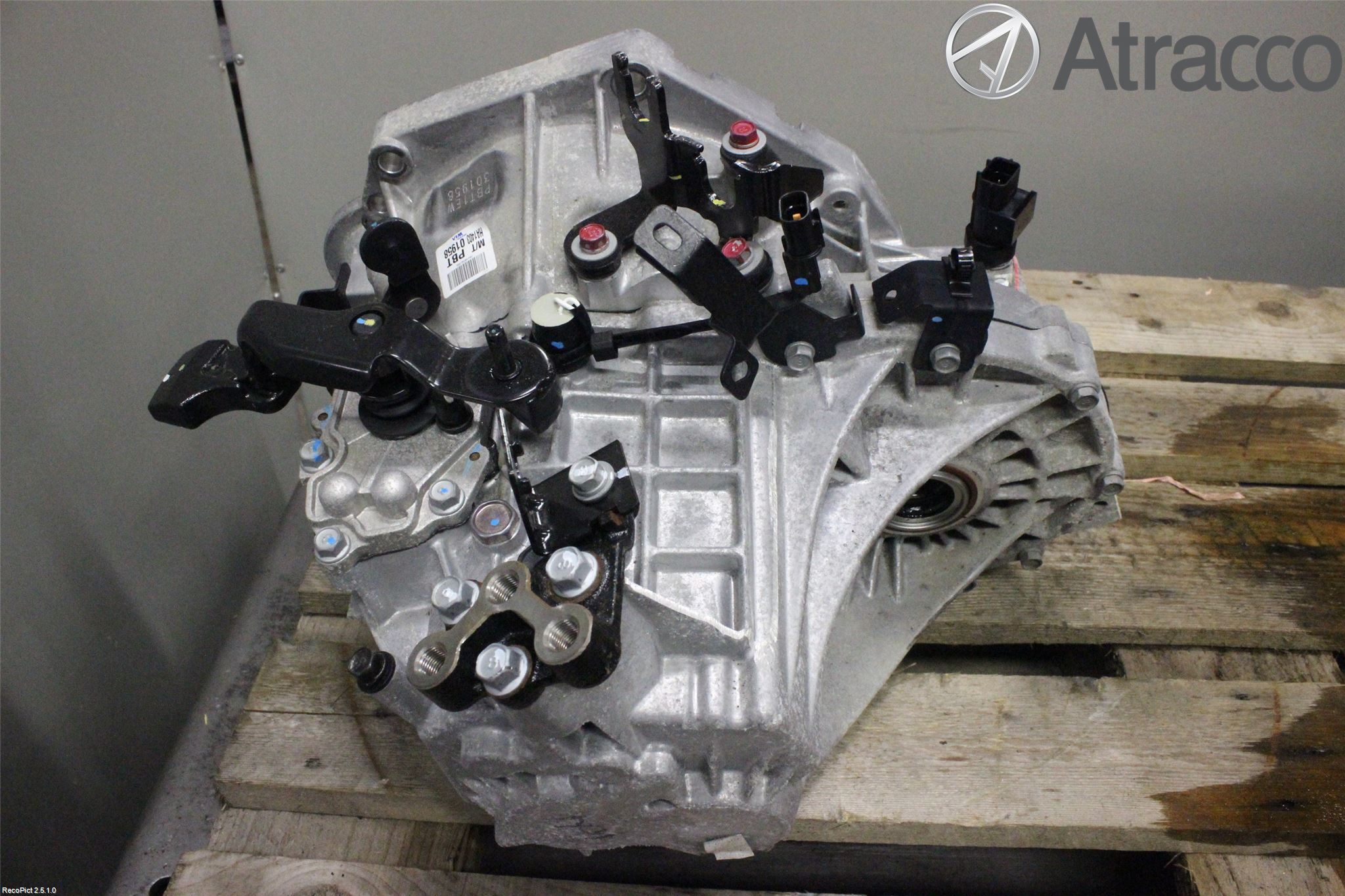 Hyundai i20 PB 09-14 Gearkasse 5 Trinn