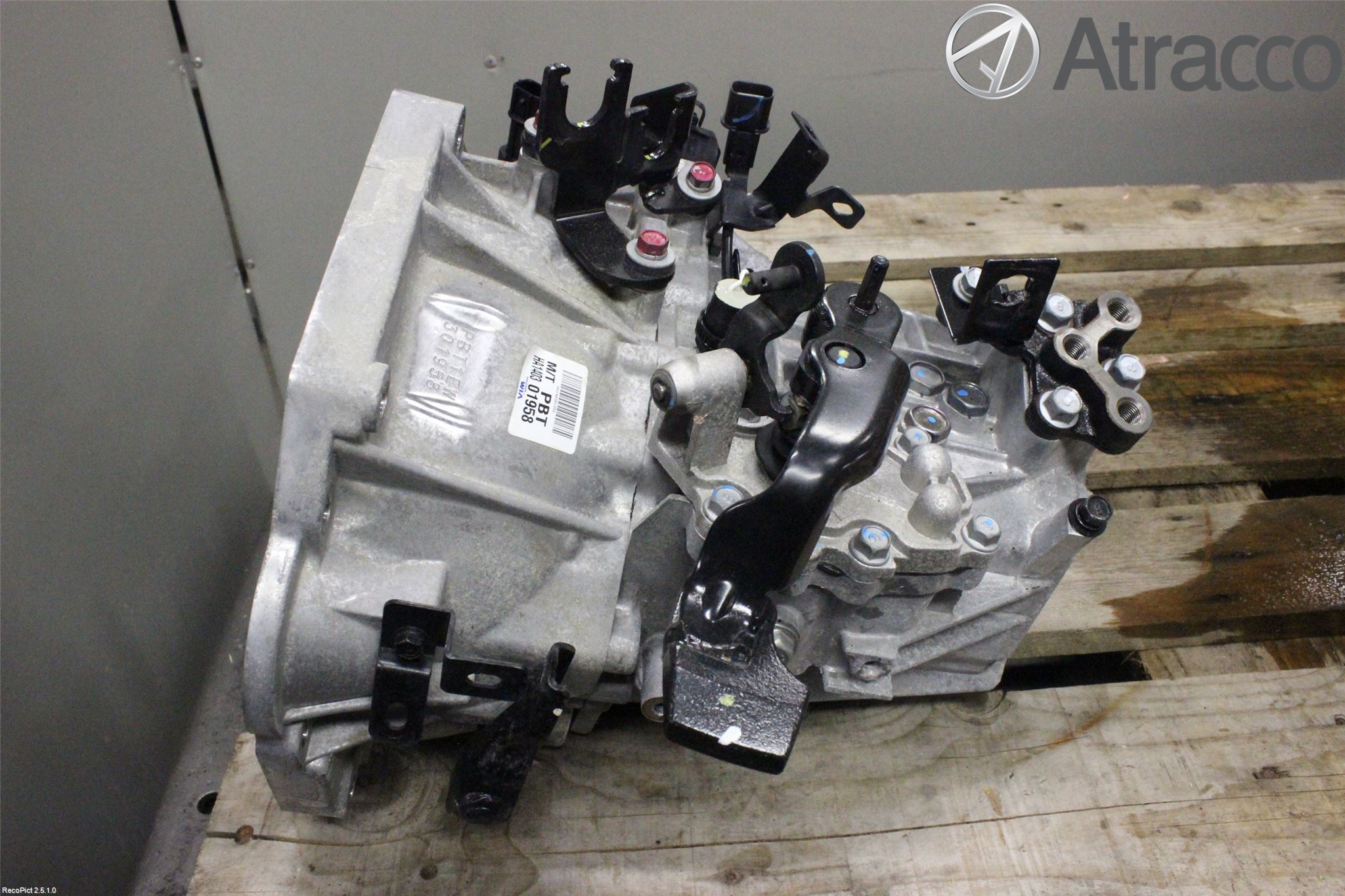 Hyundai i20 PB 09-14 Gearkasse 5 Trinn