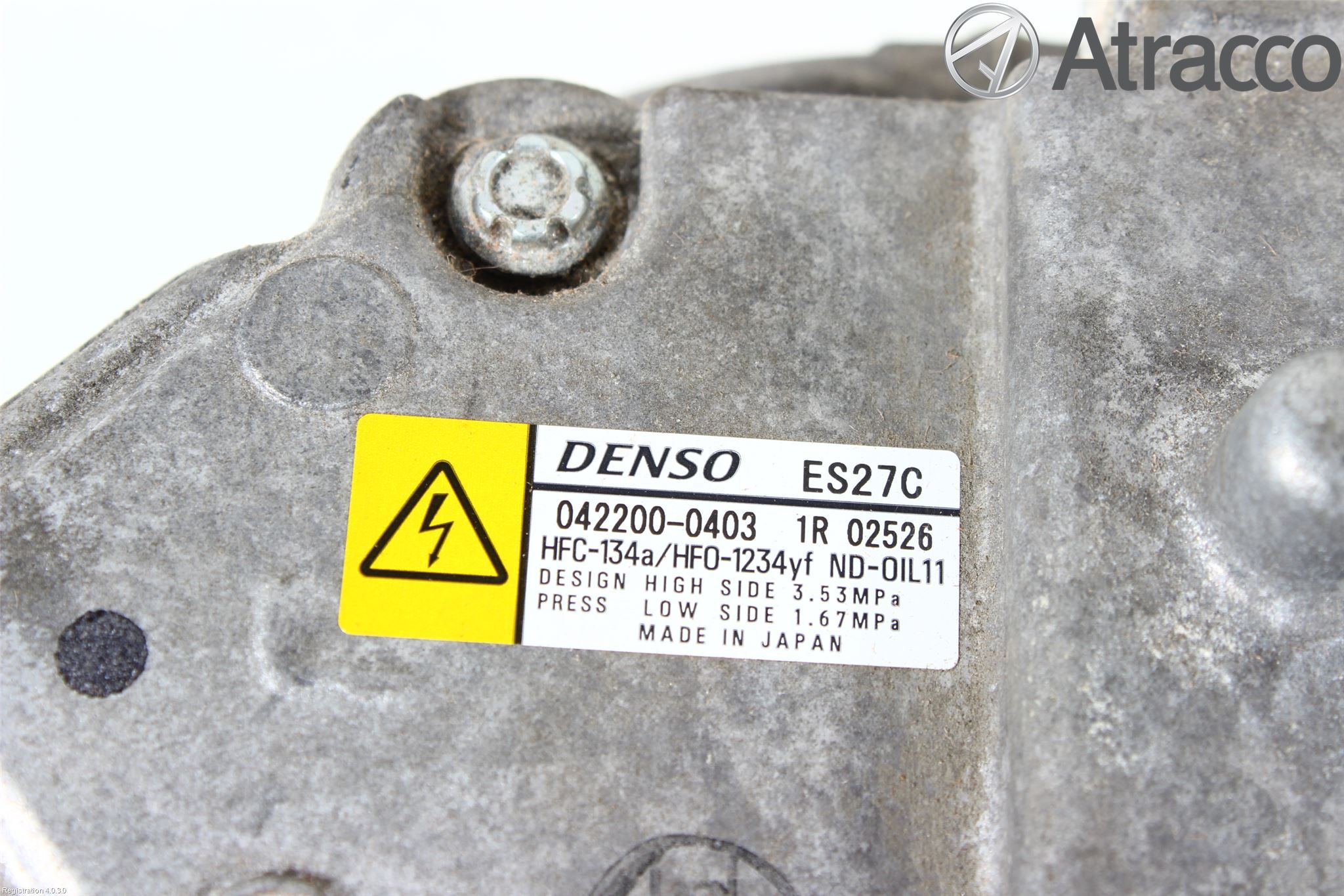 Toyota PRIUS+ ZVW40 12-20 Varme Ac Kompressor