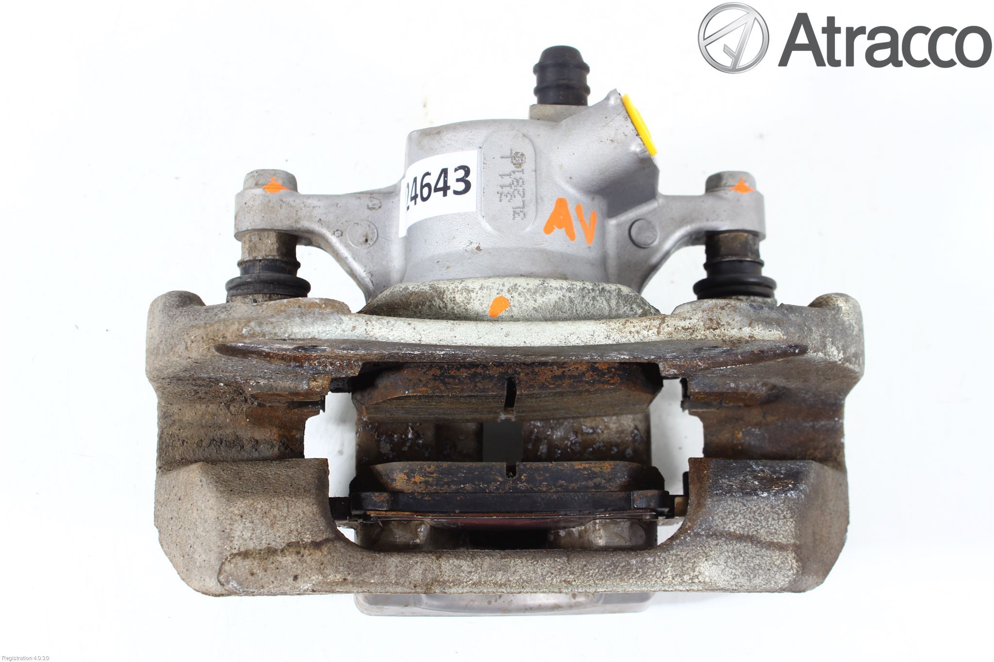 Toyota PRIUS+ ZVW40 12-20 Bremsecaliper Bak Venstre